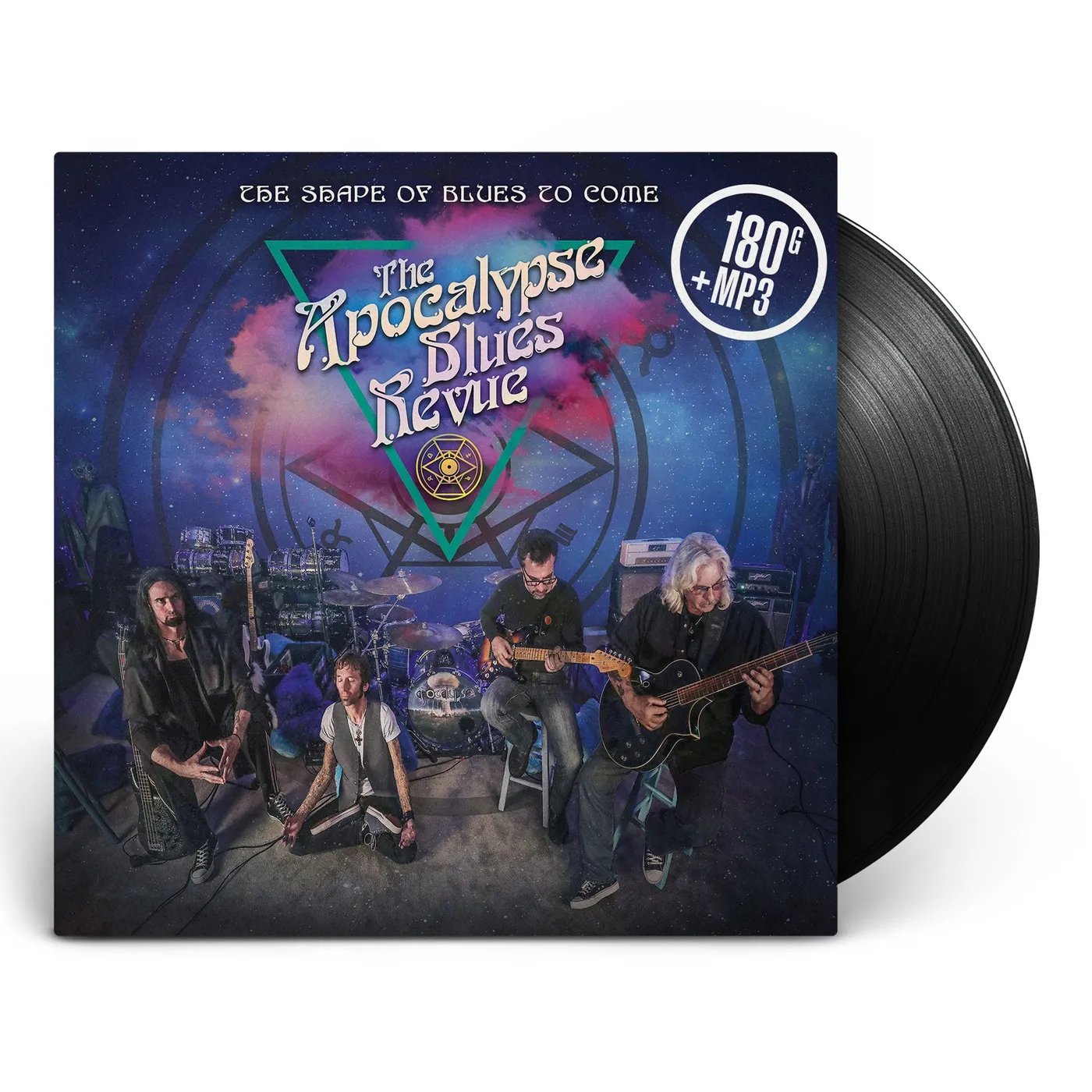 The Apocalypse Blues Revue SHAPE OF BLUES TO COME Vinyl Record