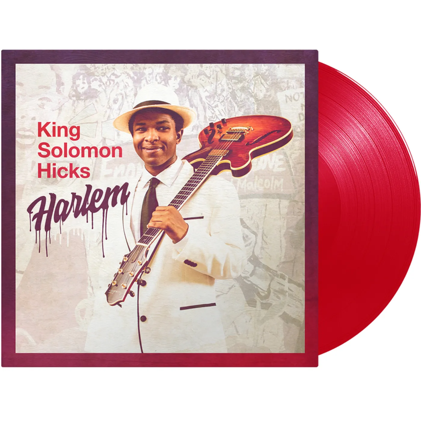 King Solomon Hicks Harlem Vinyl Record