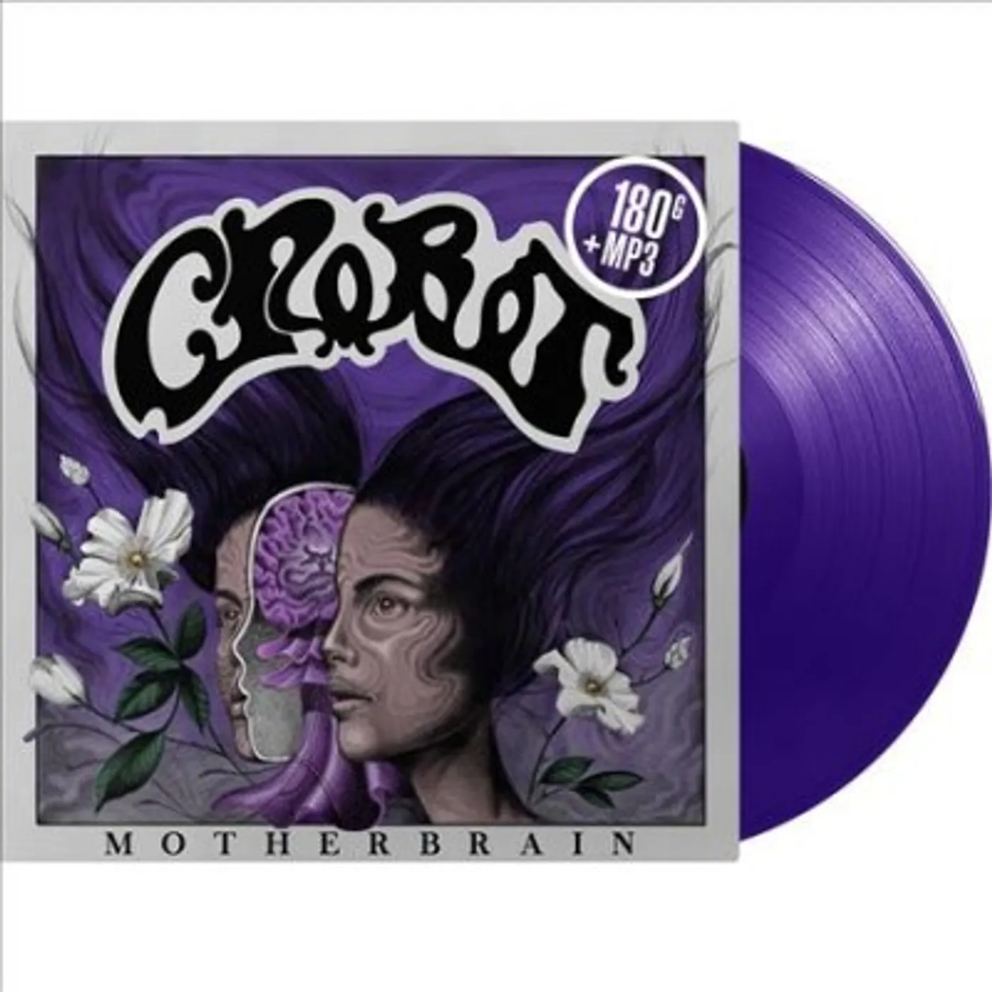 Crobot MOTHERBRAIN (DARK PURPLE VINYL) Vinyl Record