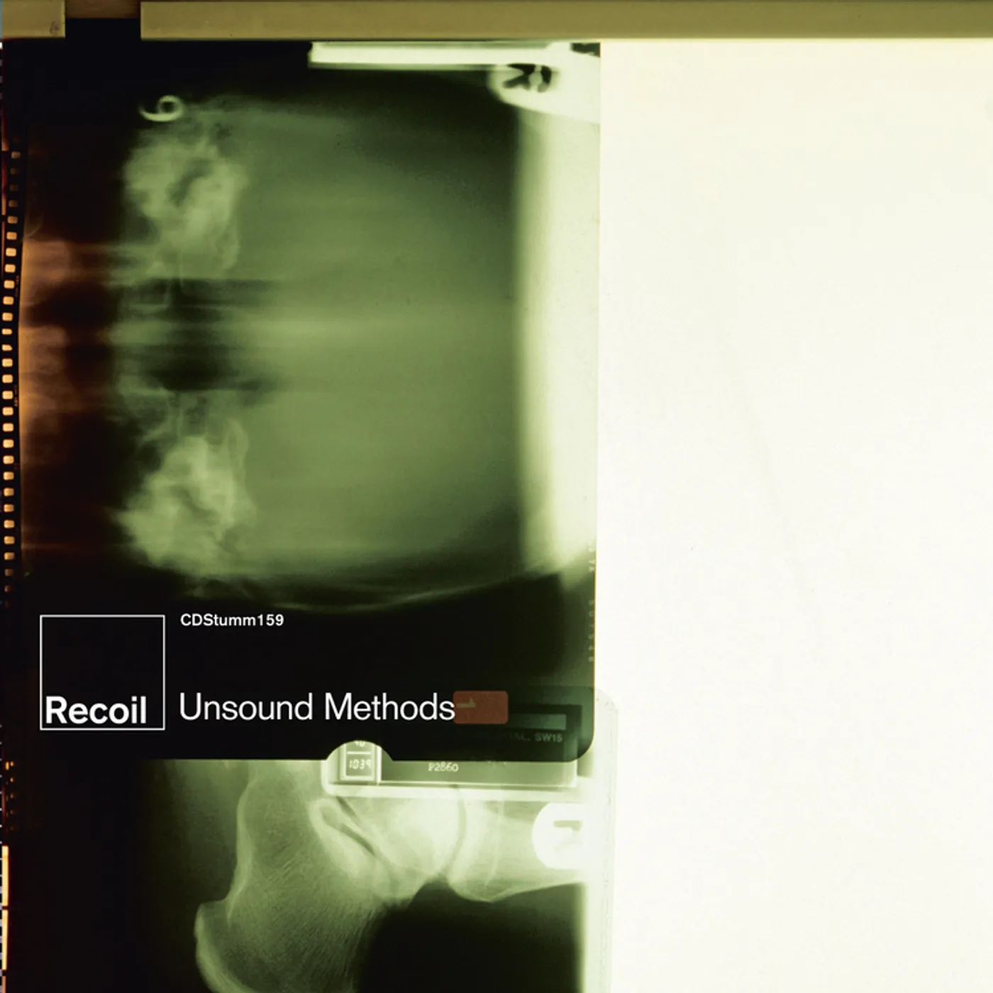 Recoil Unsound Methods Vinyl Record