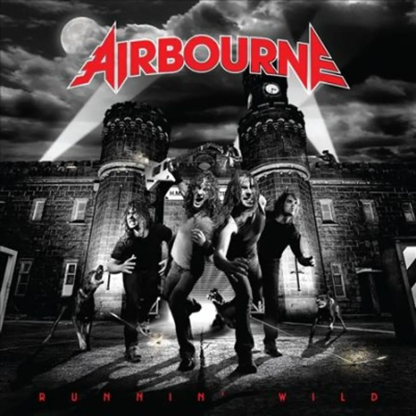 Airbourne Runnin' Wild Vinyl Record