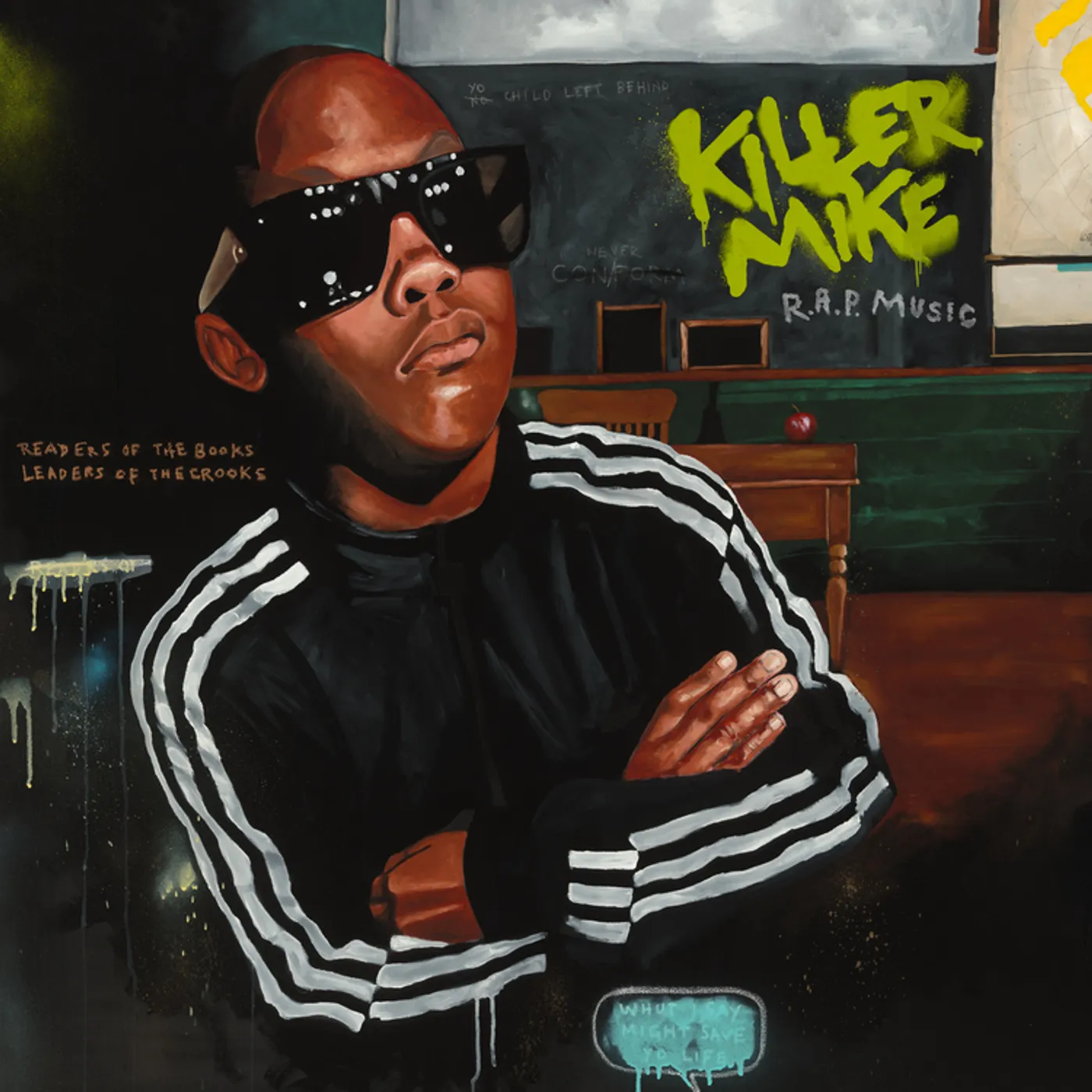 Killer Mike R.A.P. Music Vinyl Record