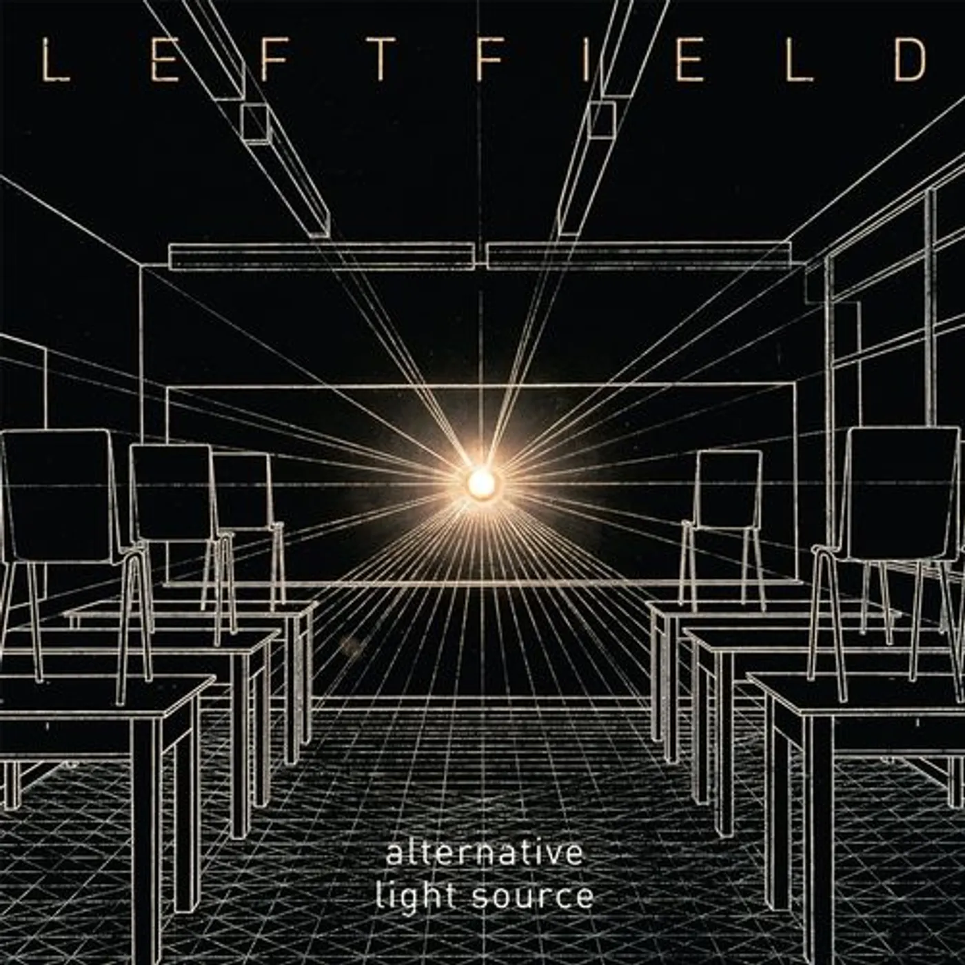 Leftfield Alternative Light Source Vinyl Record