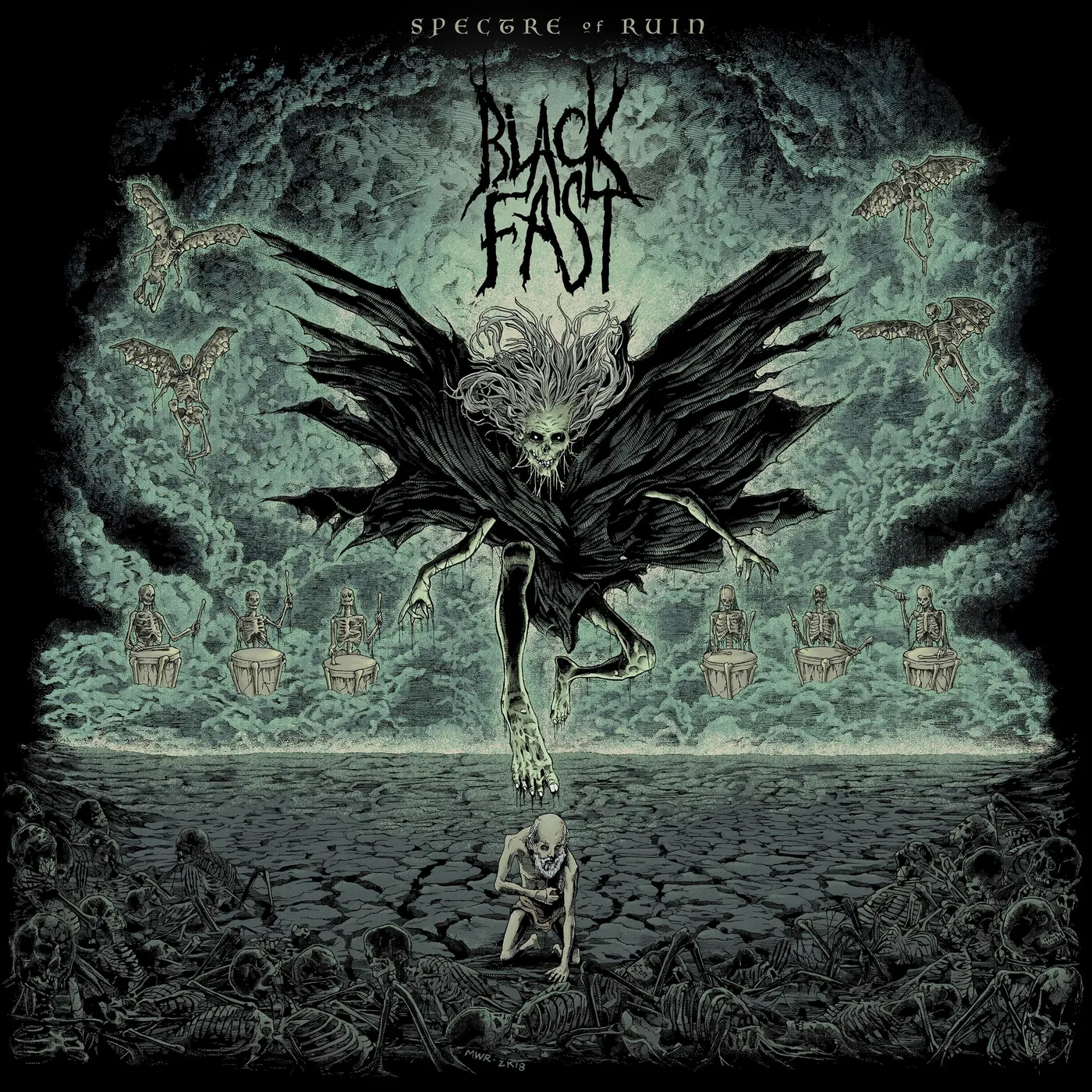Black Fast Spectre Of Ruin Vinyl Record