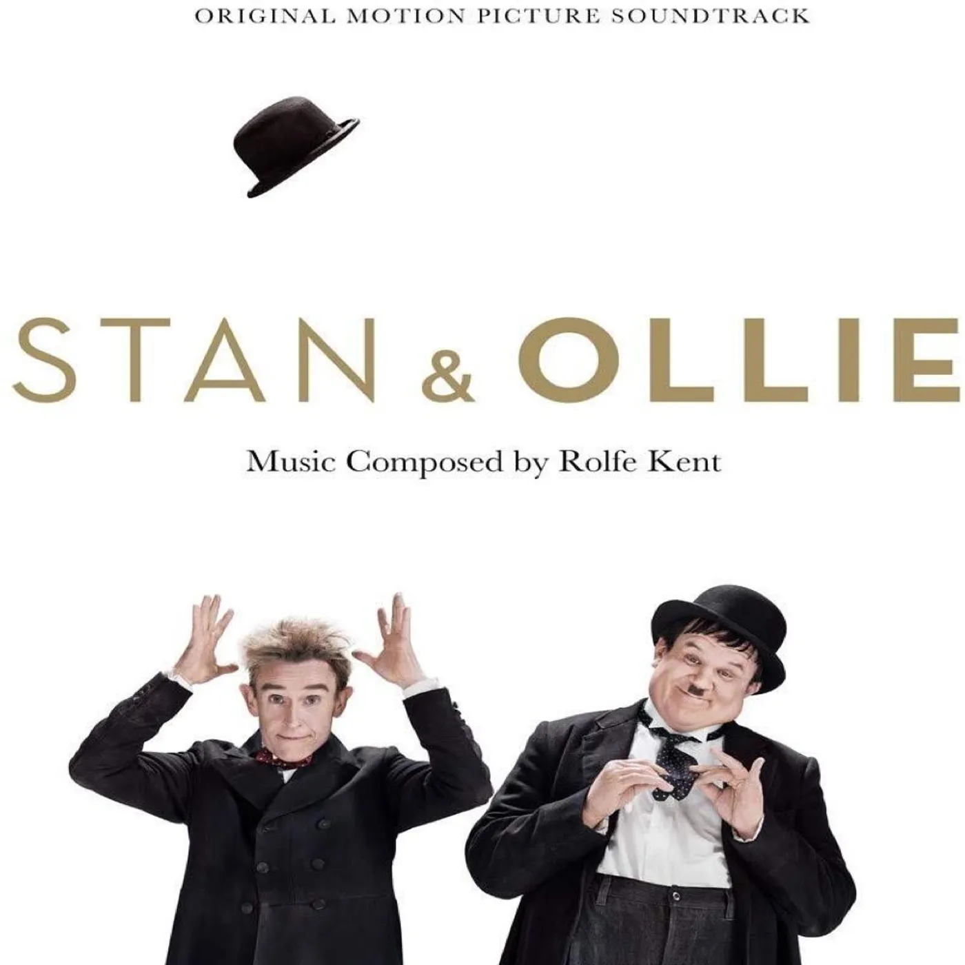 Rolfe Kent STAN & OLLIE Original Soundtrack Vinyl Record
