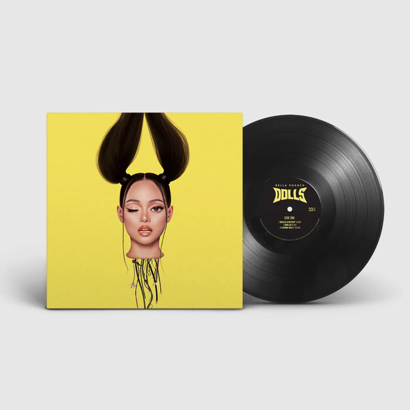 Bella Poarch Dolls Ep Vinyl Record