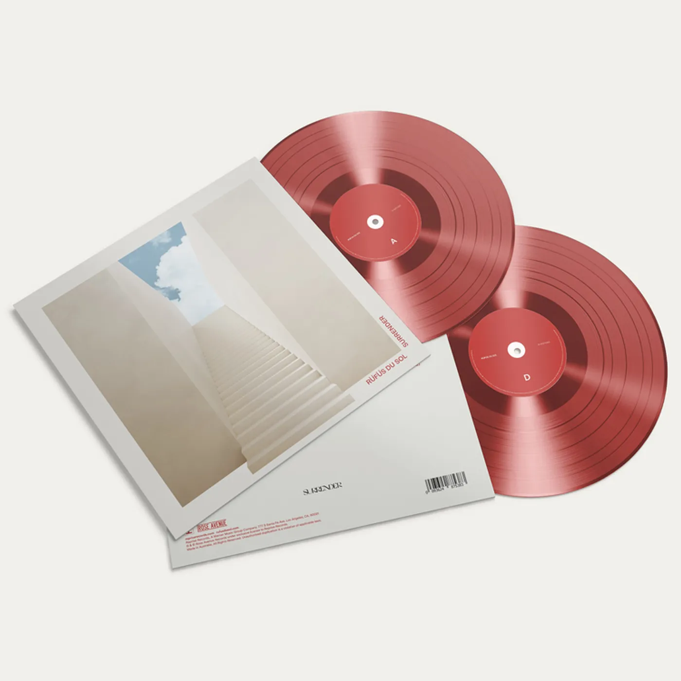 RÜFÜS DU SOL Surrender (2LP/Red) Vinyl Record