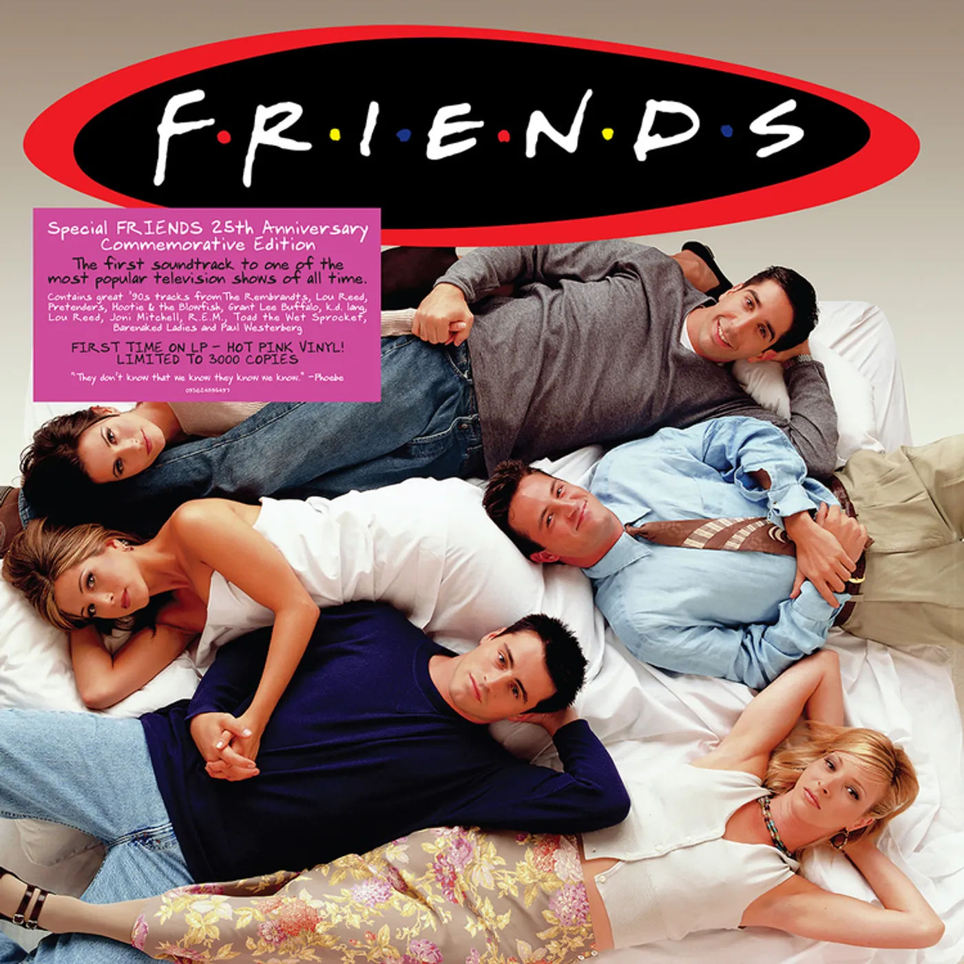 Friends / O.S.T. FRIENDS / Original Soundtrack Vinyl Record
