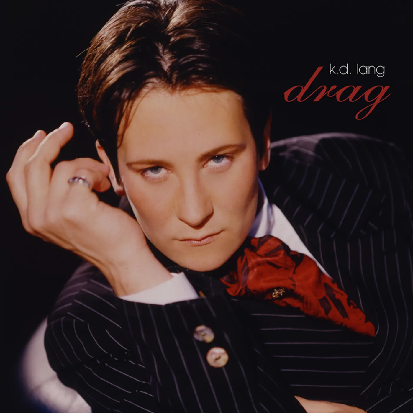 k.d. lang Drag Vinyl Record