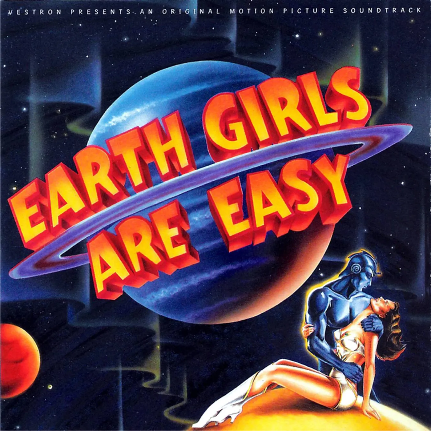Earth Girls Are Easy / O.S.T. EARTH GIRLS ARE EASY / Original Soundtrack Vinyl Record
