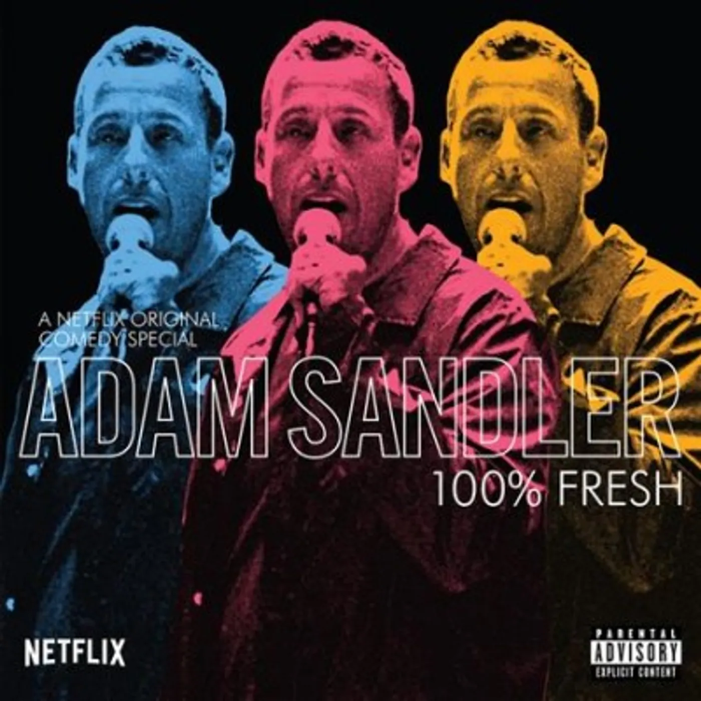 Adam Sandler 100% Fresh Vinyl Record