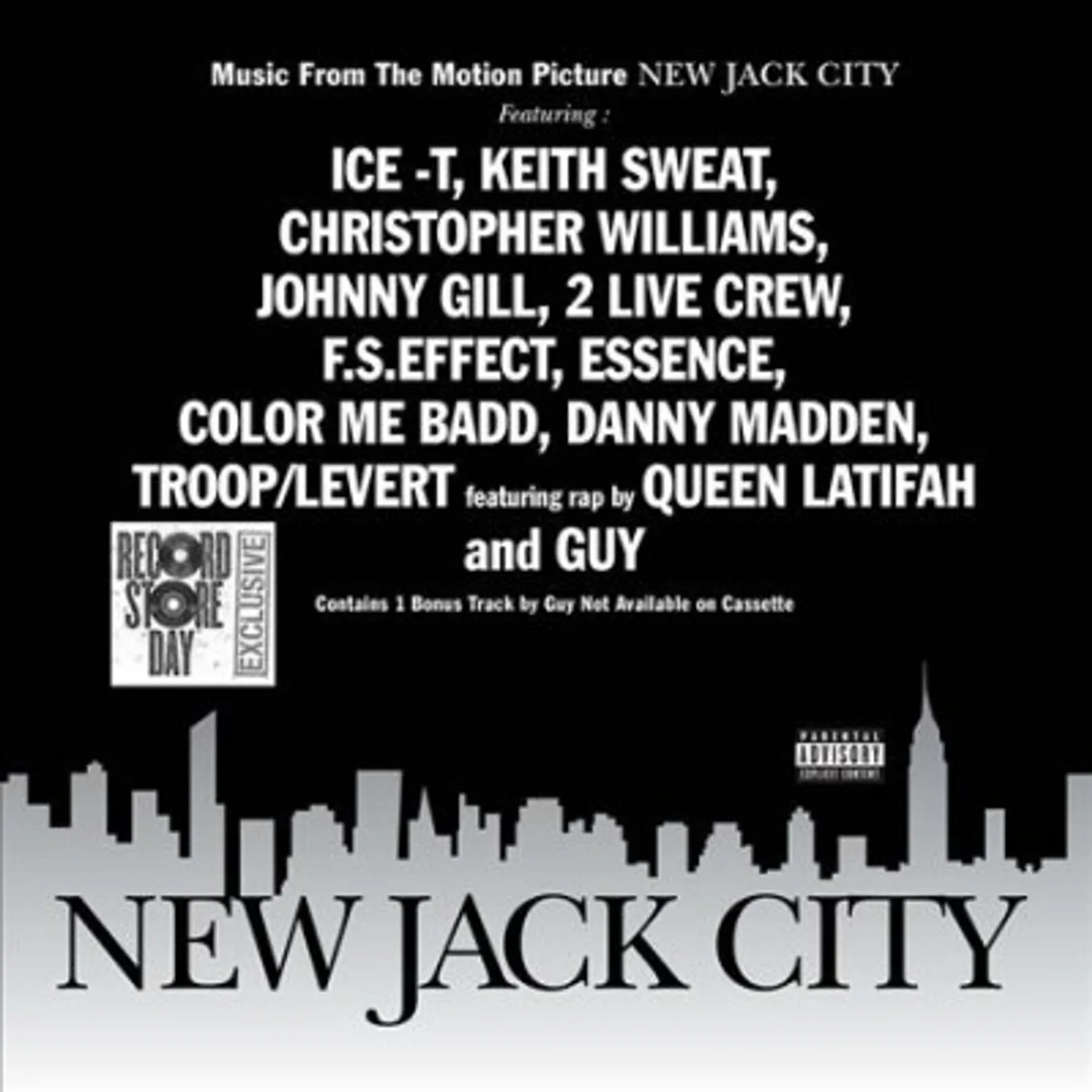 New Jack City (OST) (Silver) Vinyl Record