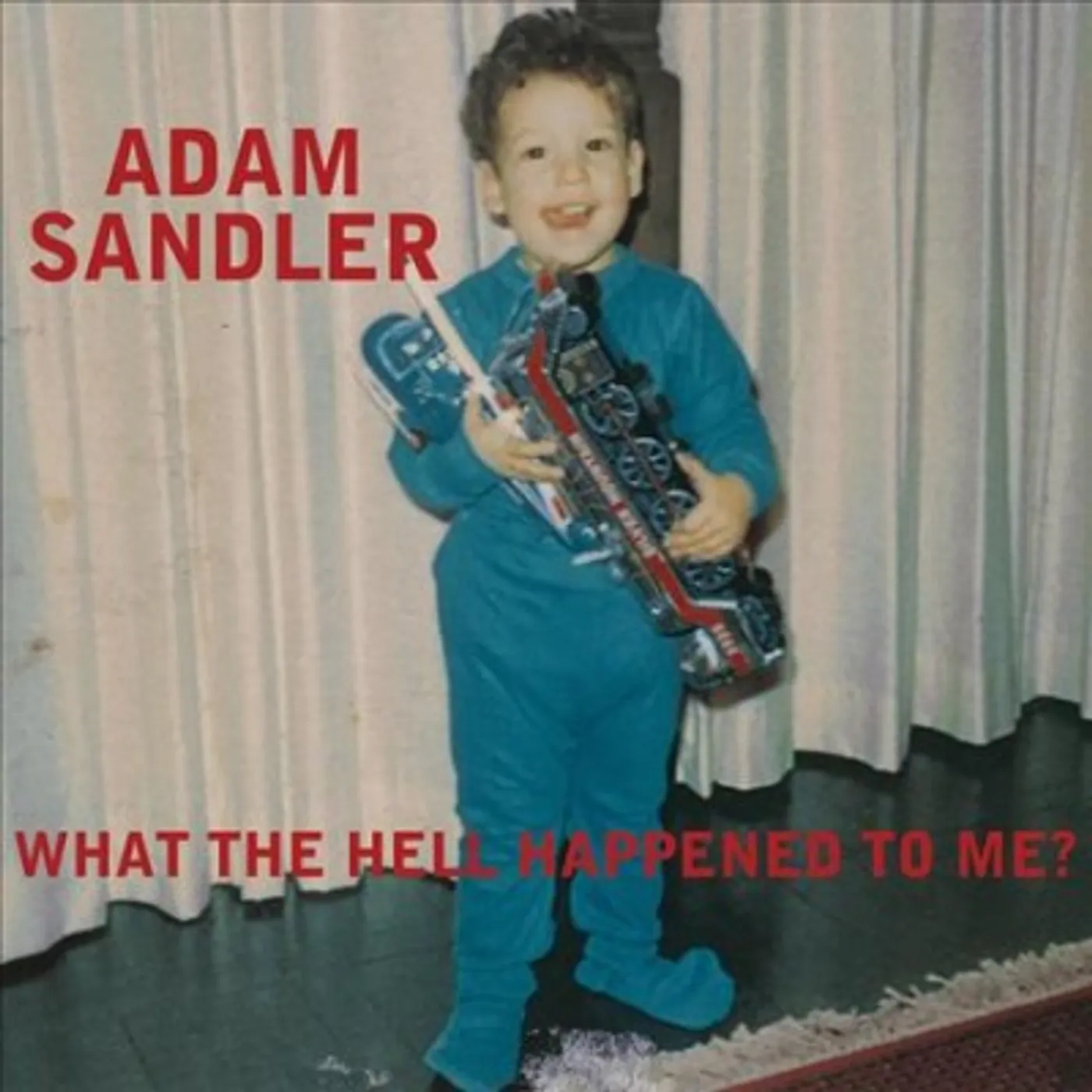 Adam Sandler What The Hell Happened to Me? Vinyl Record