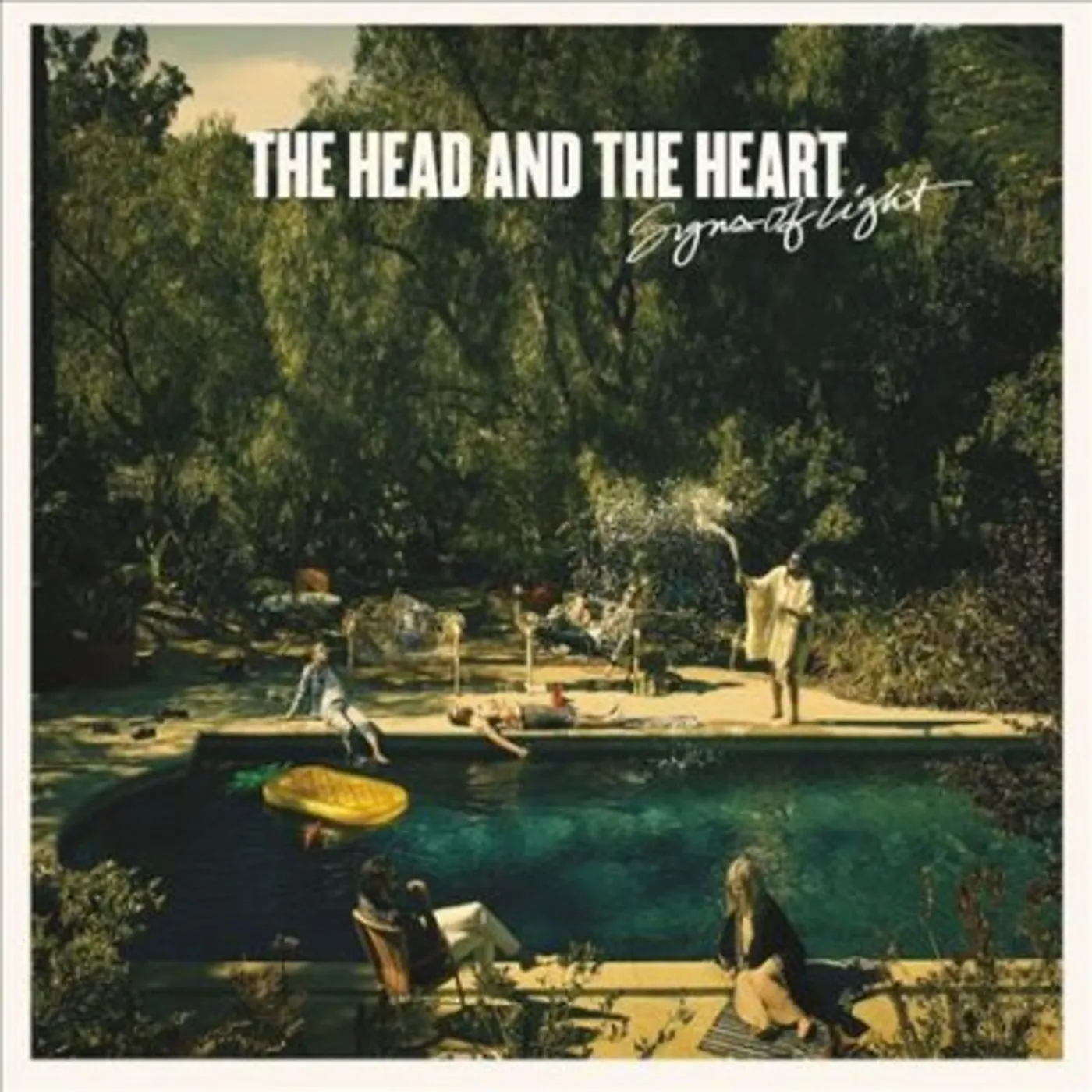 The Head And The Heart Signs of Light Vinyl Record