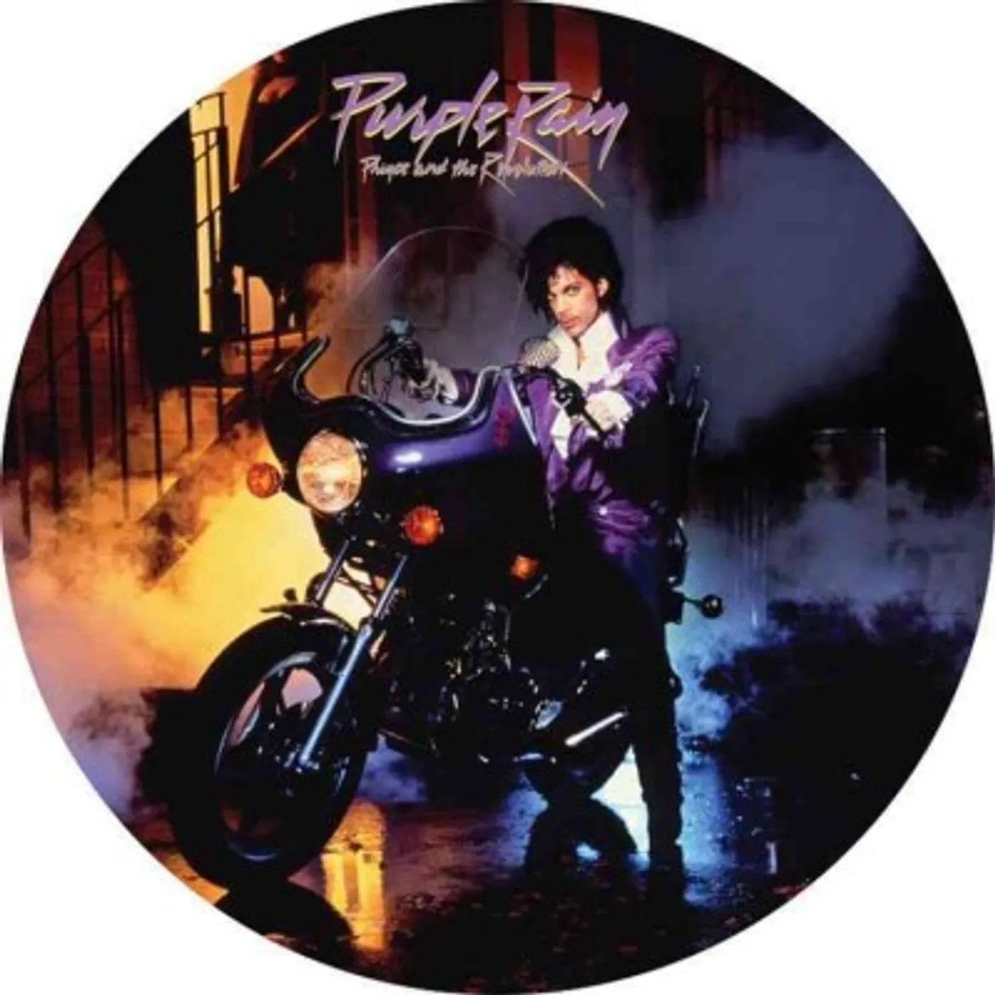 Prince And The Revolution Purple Rain Vinyl Record