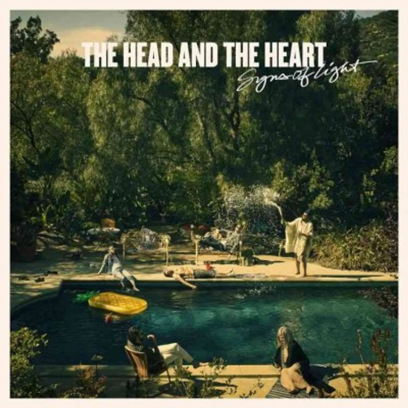 The Head And The Heart Signs of Light Vinyl Record
