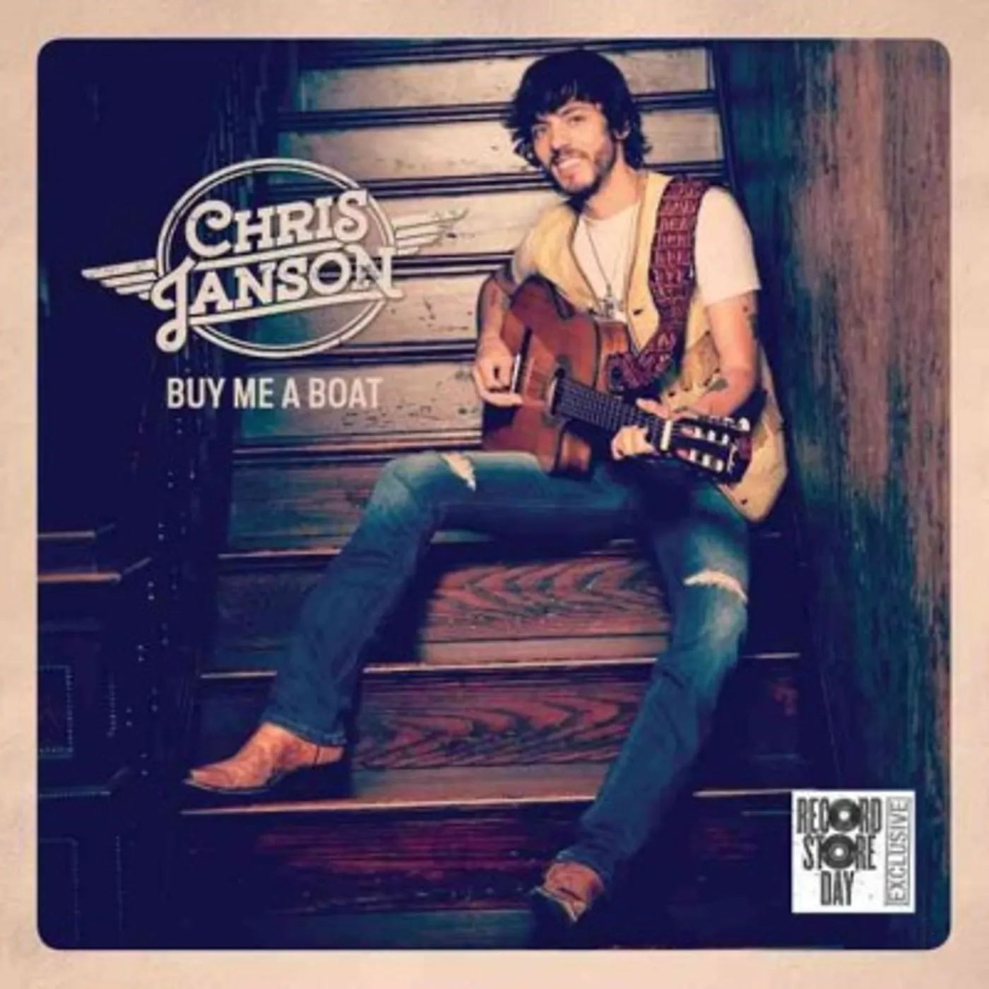 Chris Janson Buy Me a Boat Vinyl Record