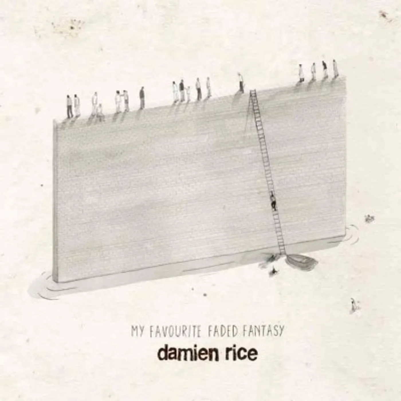 Damien Rice My Favourite Faded Fantasy Vinyl Record