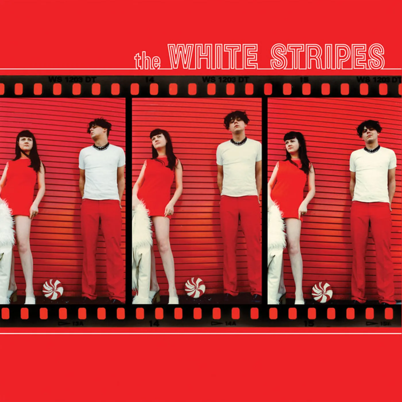 The White Stripes Vinyl Record