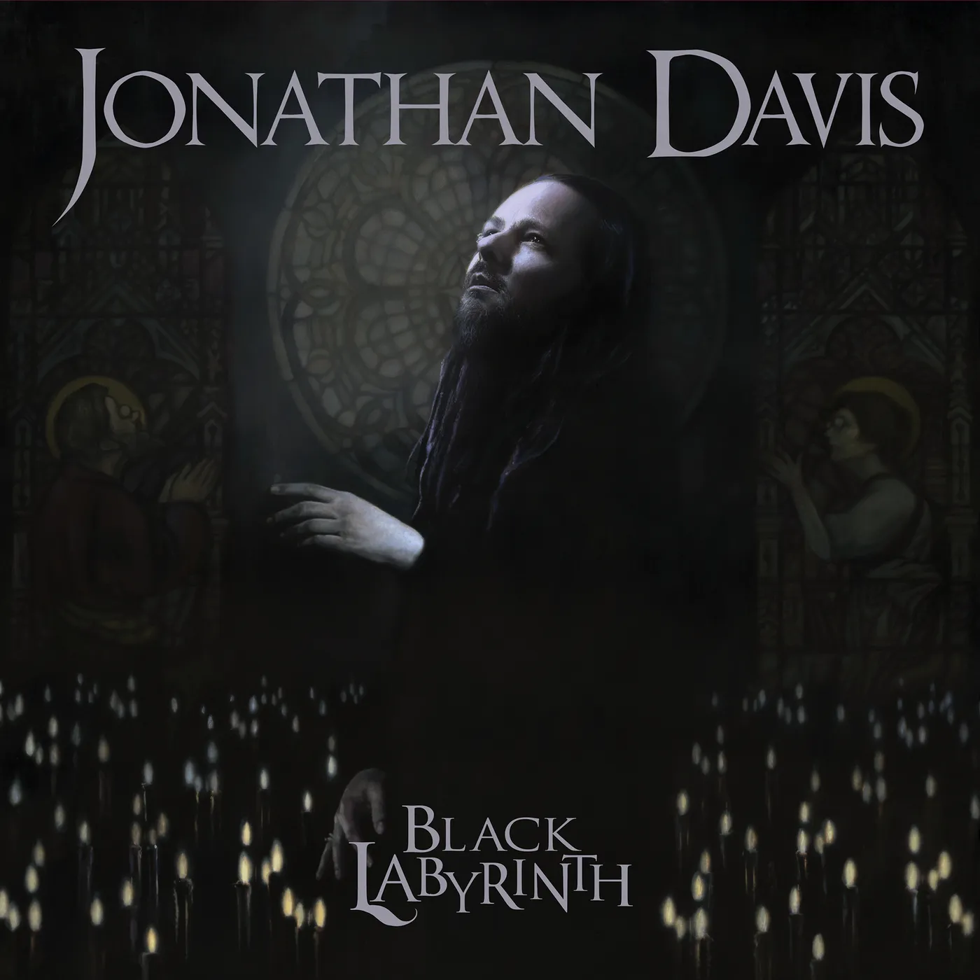 Jonathan Davis Black Labyrinth Vinyl Record