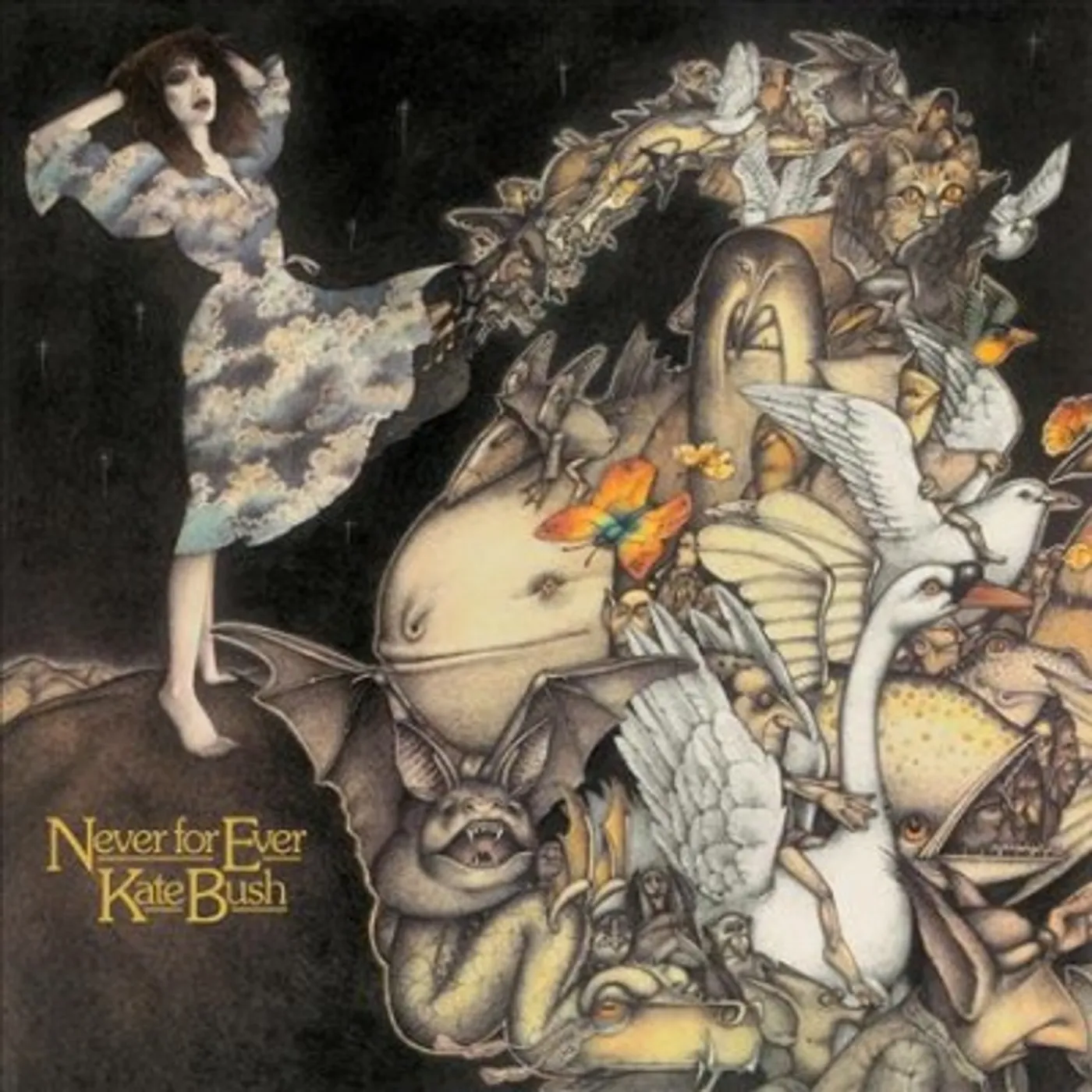 Kate Bush Never for Ever (2018 Remaster) Vinyl Record