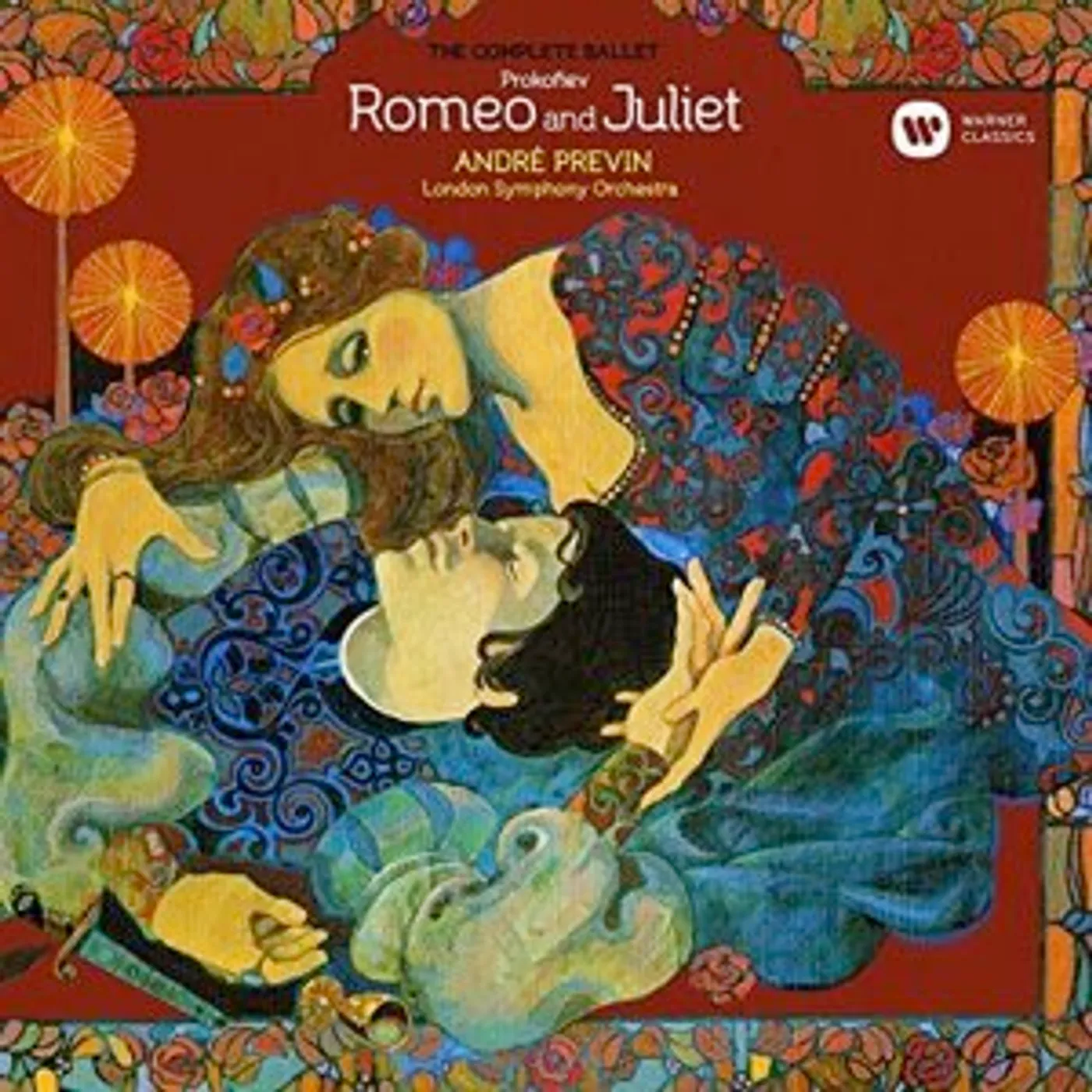 Andre Previn PROKOFIEV: ROMEO & JULIET (3LP) Vinyl Record