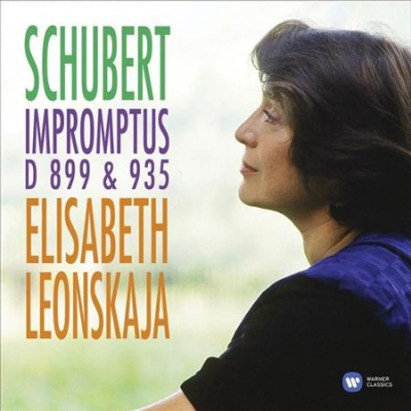 Elisabeth Leonskaja Schubert: Impromptus Vinyl Record