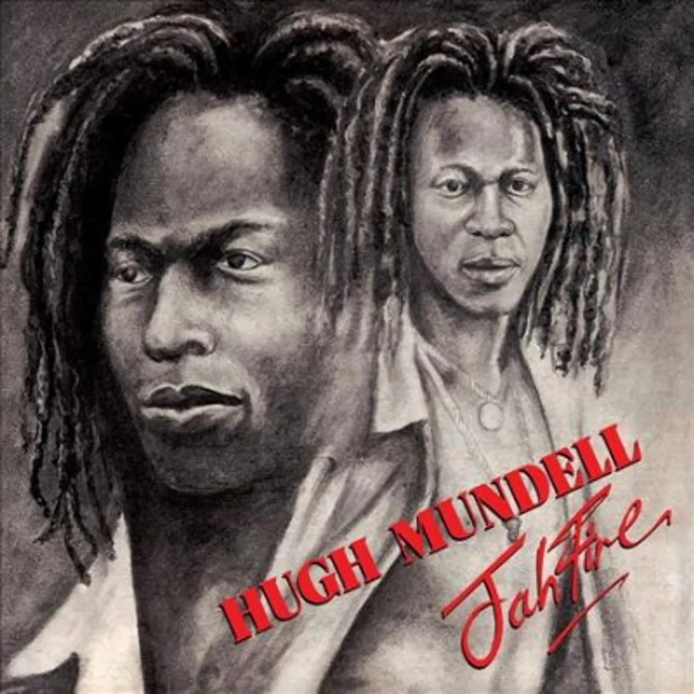 Hugh Mundell Jah fire Vinyl Record
