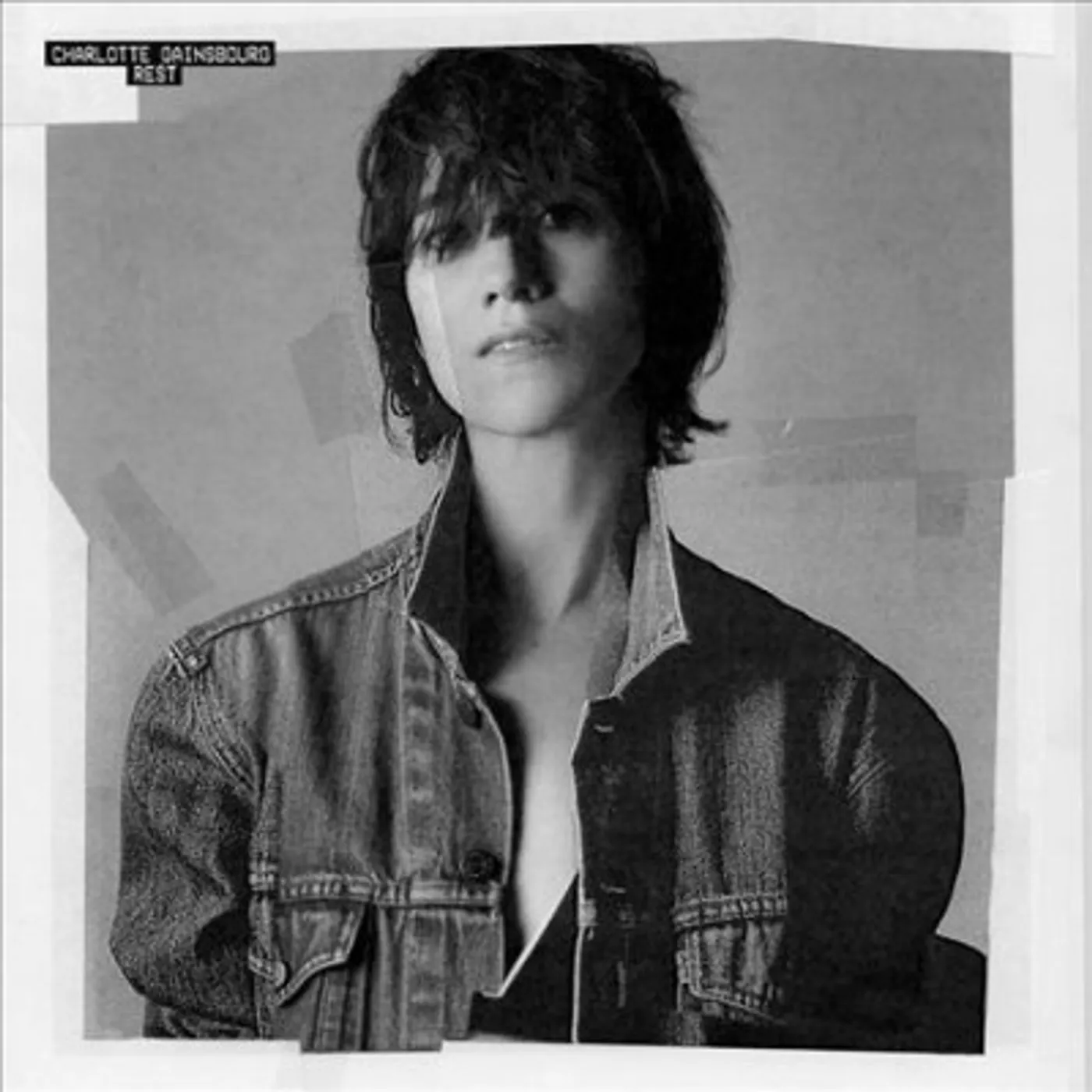 Charlotte Gainsbourg REST (2LP/CD) Vinyl Record