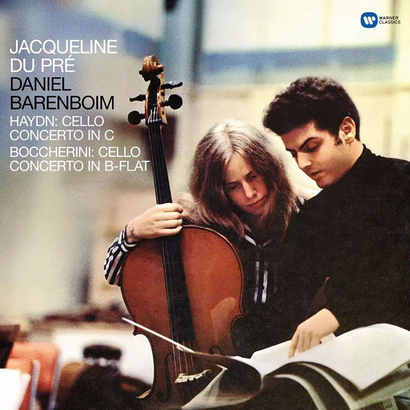 Jacqueline du Pré Haydn: Cello Concerto In C / Boccherini: Cello Concerto Vinyl Record