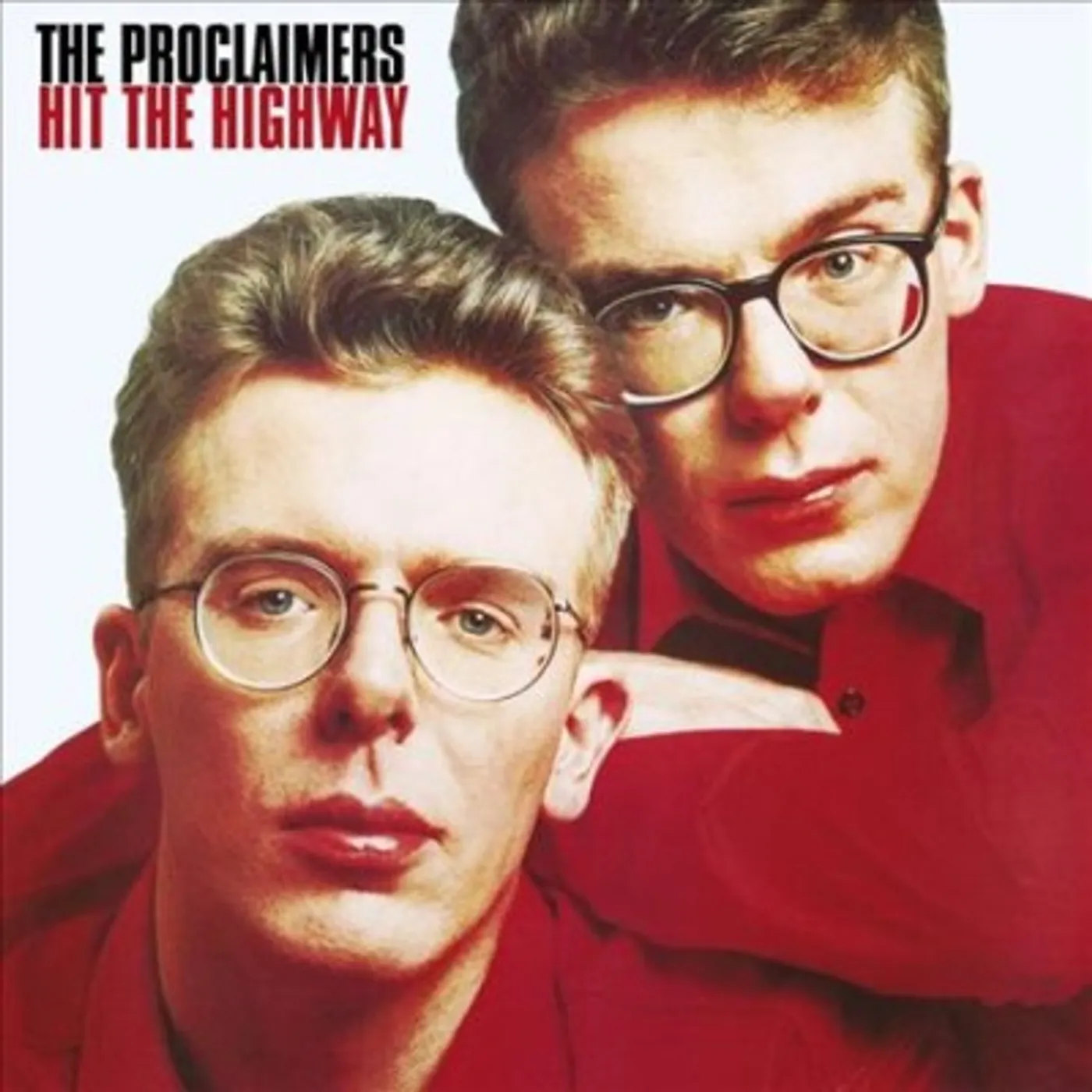 The Proclaimers Hit the Highway Vinyl Record