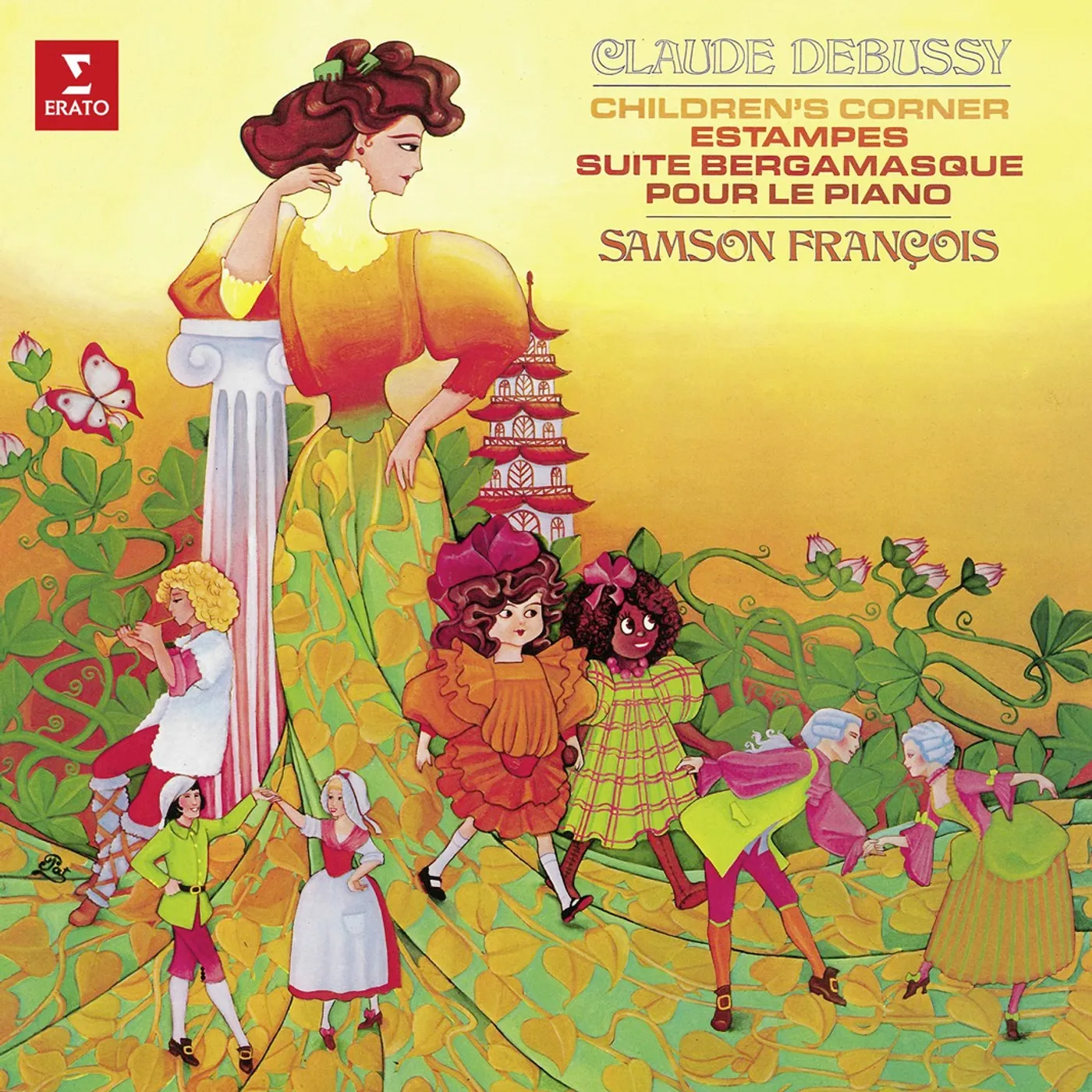 Samson Francois Debussy: Children's Corner, Estampes, Suite Bergamasque, Pour lePpiano Vinyl Record