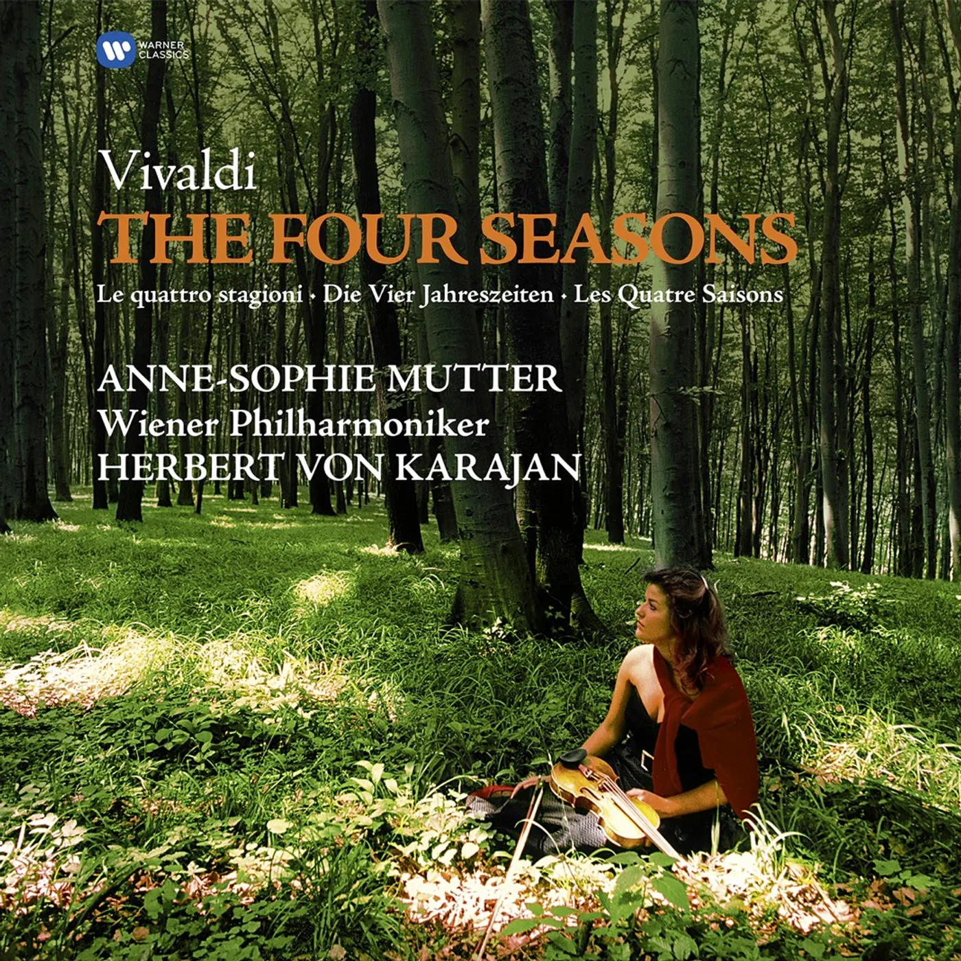 Anne-Sophie Mutter Vivaldi: Four Seasons Vinyl Record