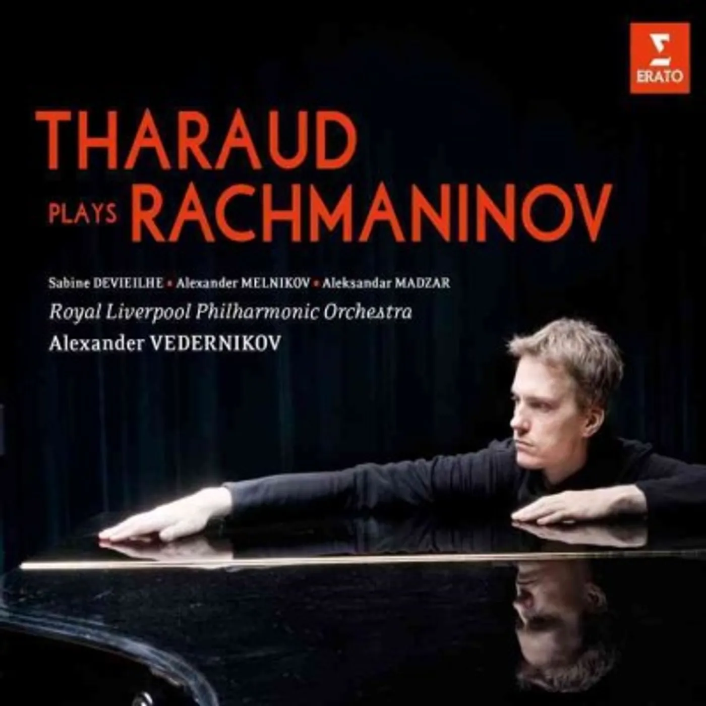 Alexandre Tharaud Rachmaninov: Piano Concerto No. 2, Vocalise, 2 Pieces for 6 hands, Morceau de Fantaisie Vinyl Record