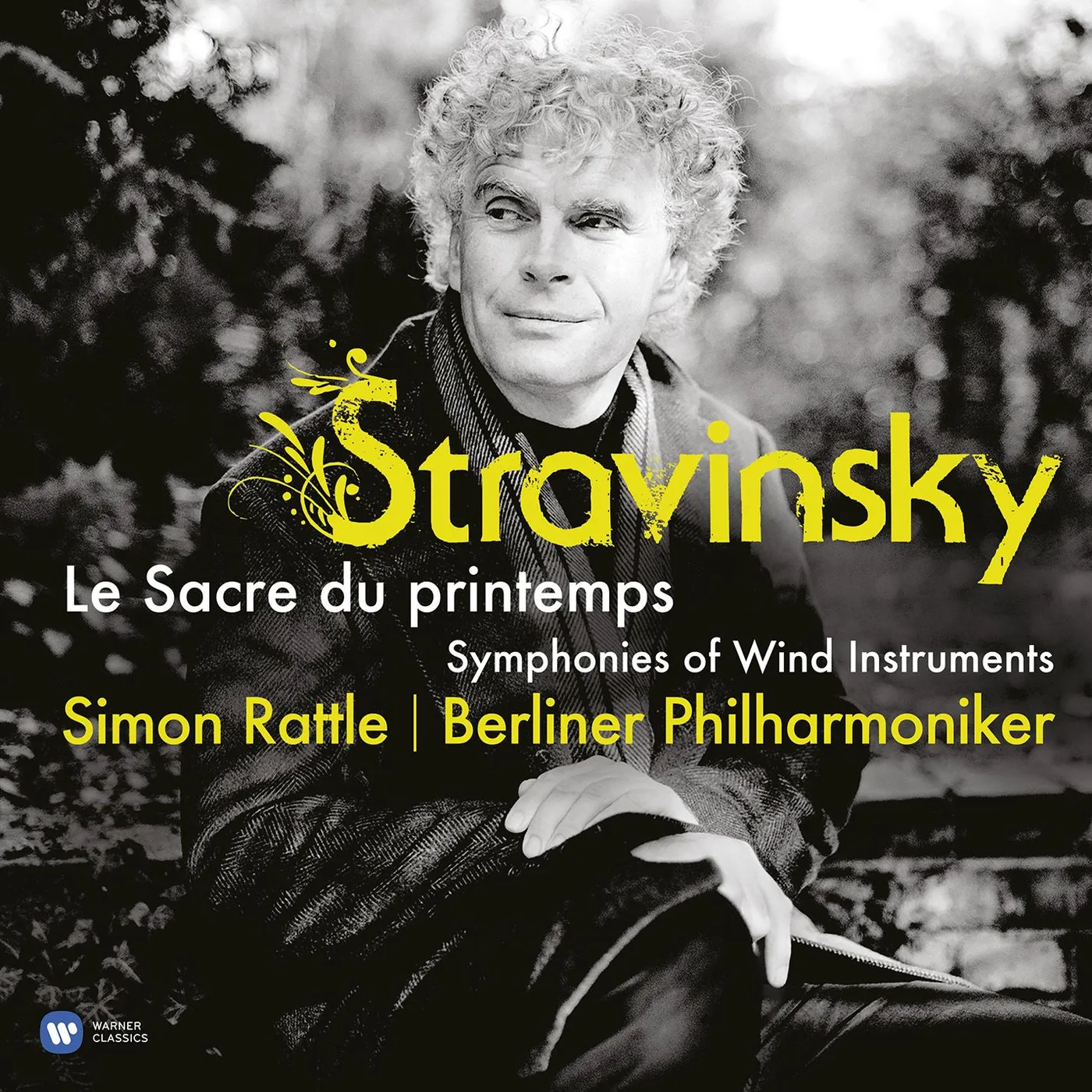 Simon Rattle Stravinsky: Le Sacre Du Printe Vinyl Record