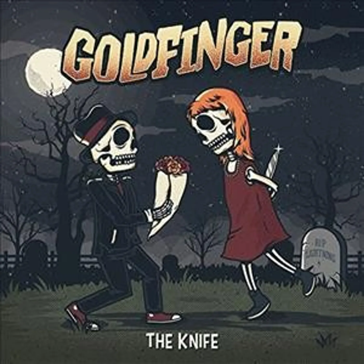Goldfinger KNIFE (COLORED VINYL/DL CARD) Vinyl Record