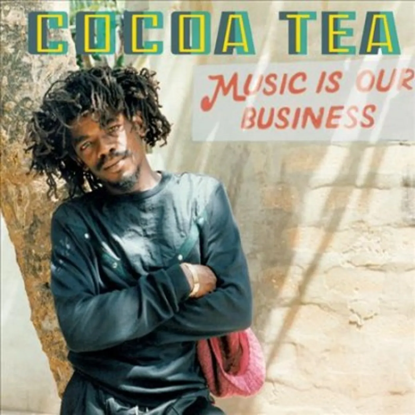 Cocoa Tea Music is our business Vinyl Record