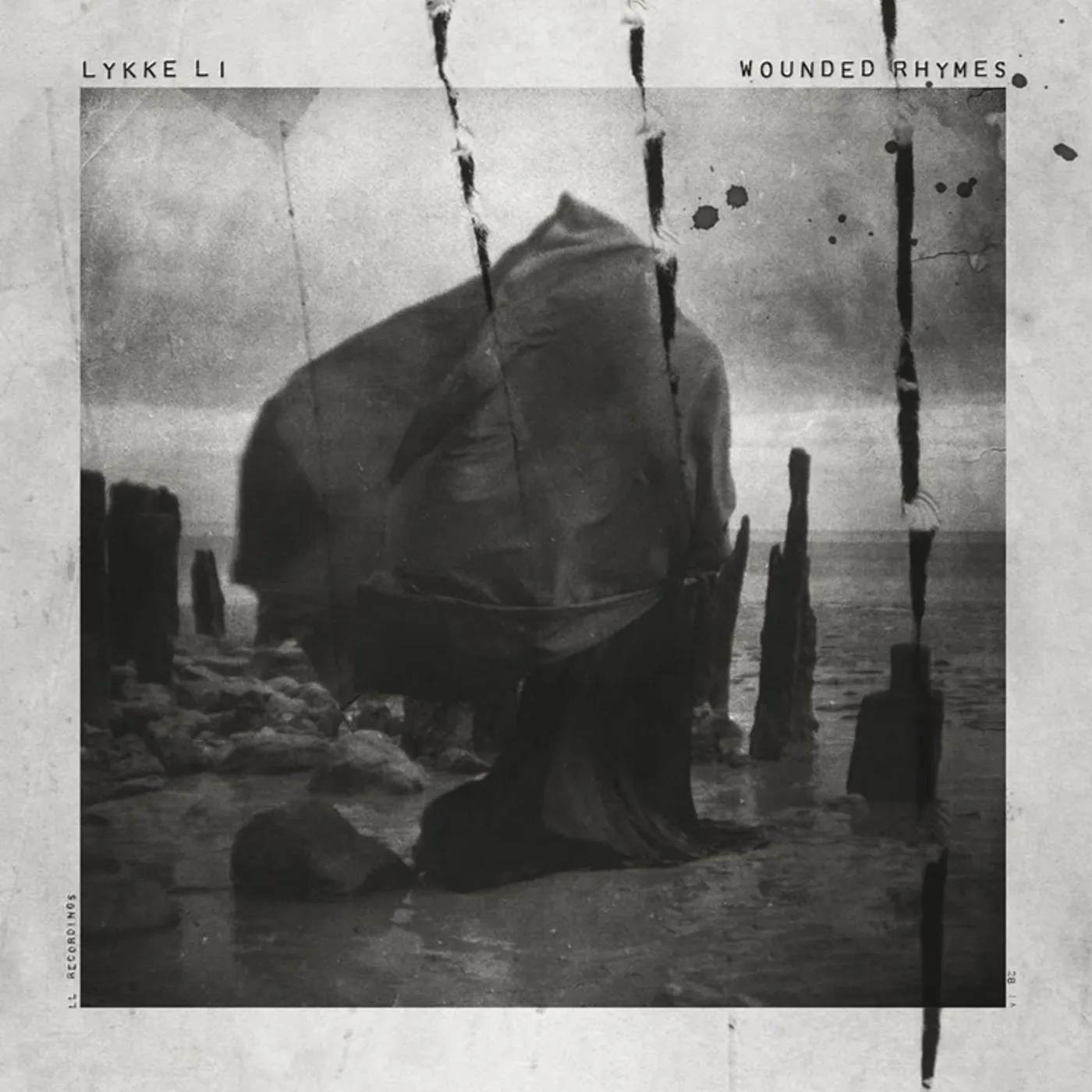Lykke Li WOUNDED RHYMES (2LP) Vinyl Record