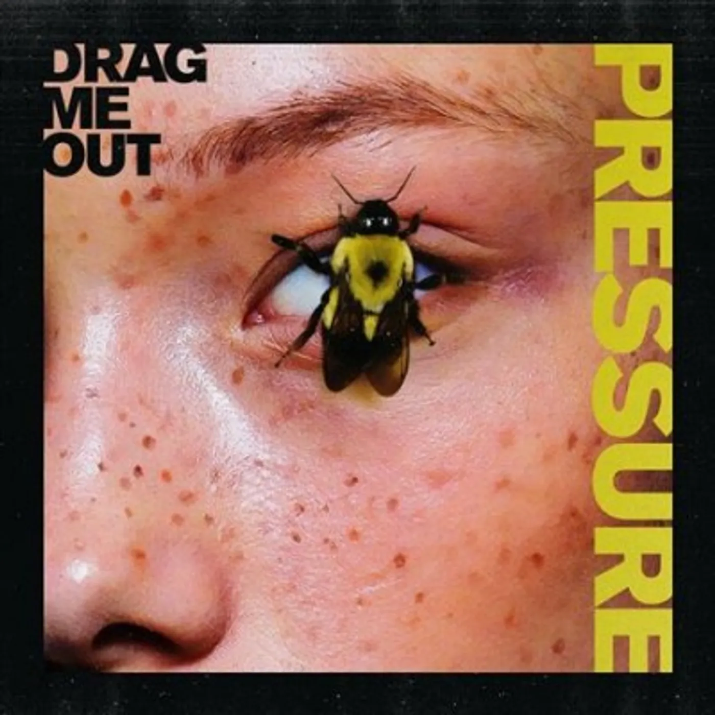 Drag Me Out PRESSURE (TRANSPARENT YELLOW VINYL) Vinyl Record