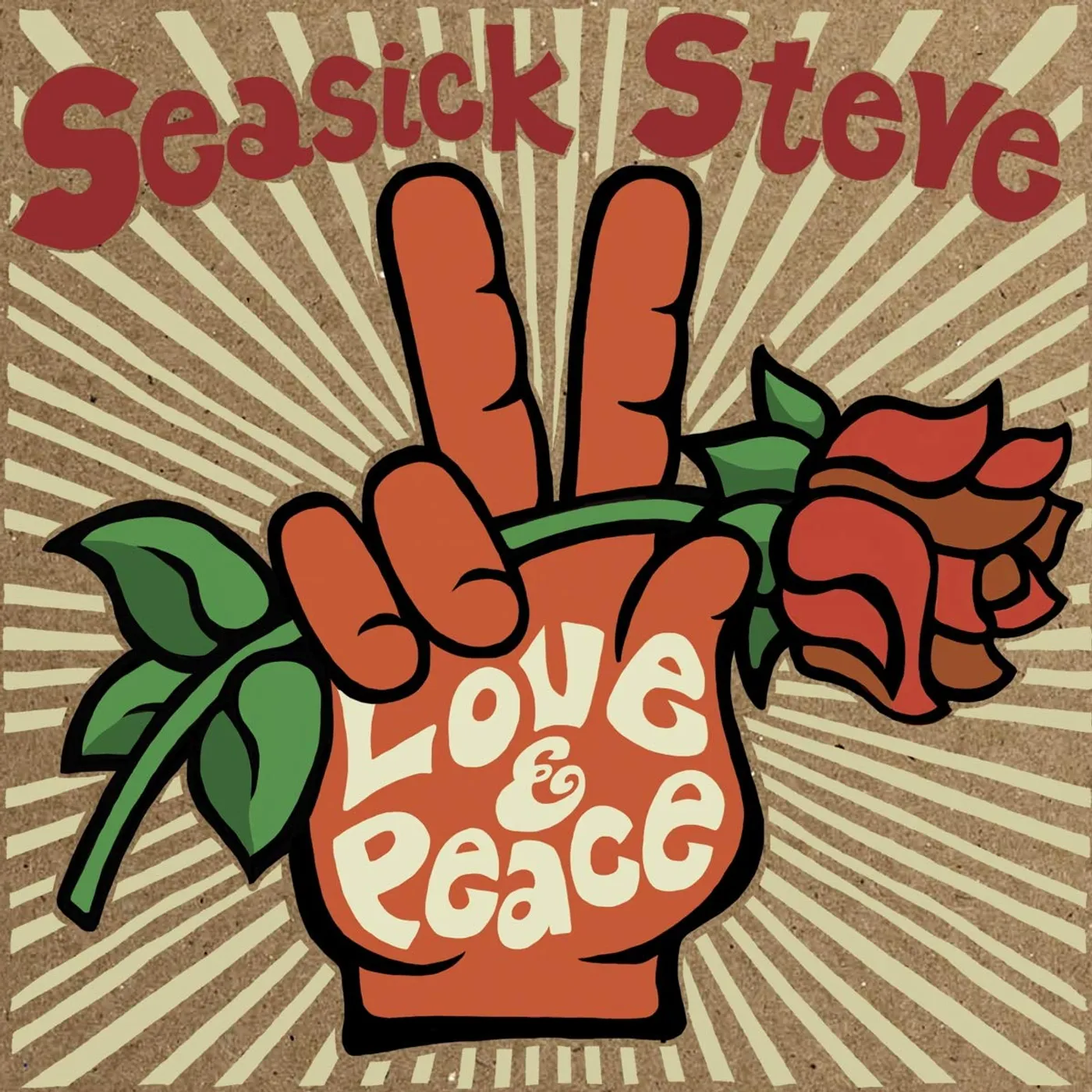 Seasick Steve Love & Peace Vinyl Record
