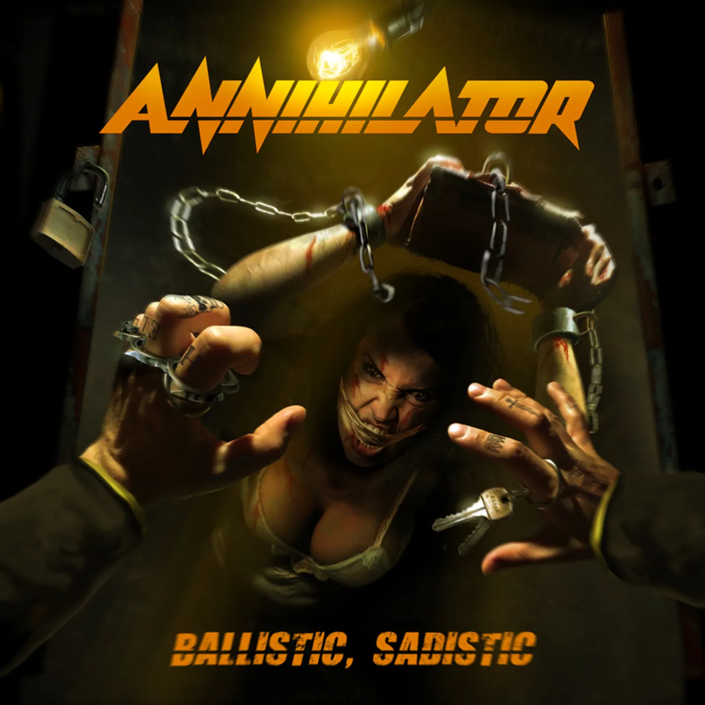 Annihilator Ballistic, Sadistic Vinyl Record