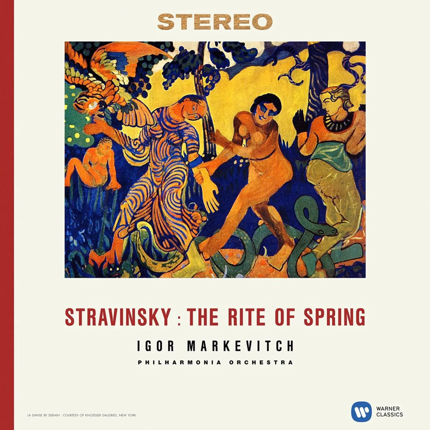 Igor Markevitch STRAVINSKY: LE SACRE DU PRINTEMPS Vinyl Record