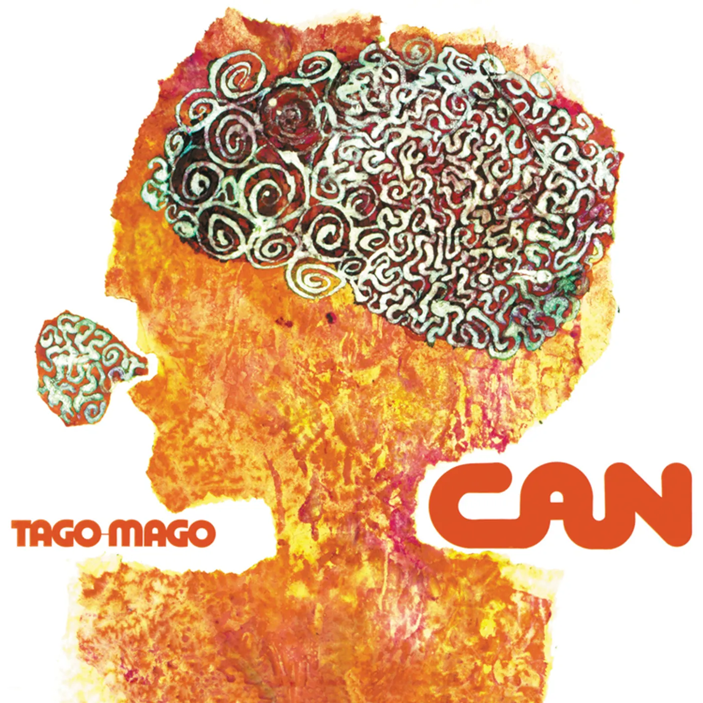 CAN Tago Mago Vinyl Record