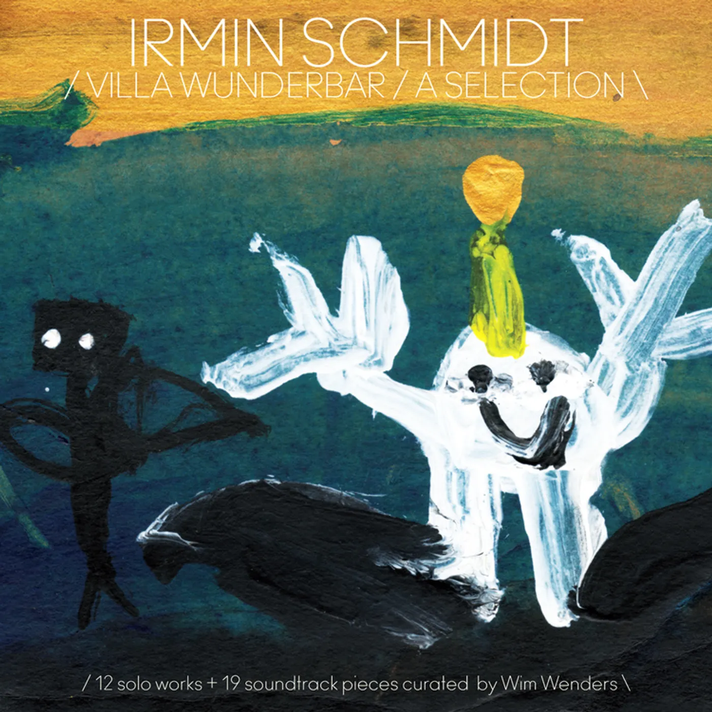 Irmin Schmidt Villa Wunderbar Vinyl Record
