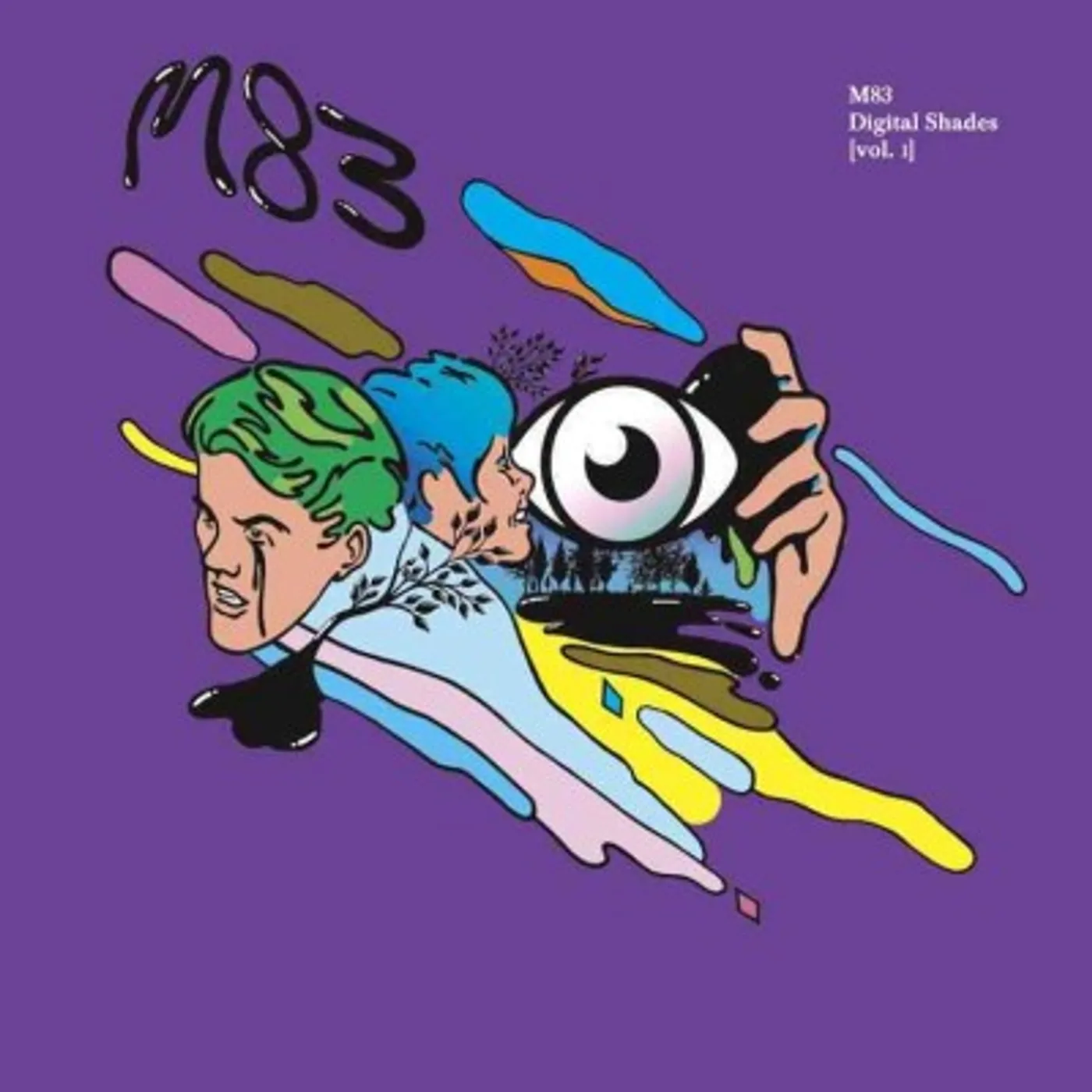 M83 DIGITAL SHADES VOL.1 Vinyl Record