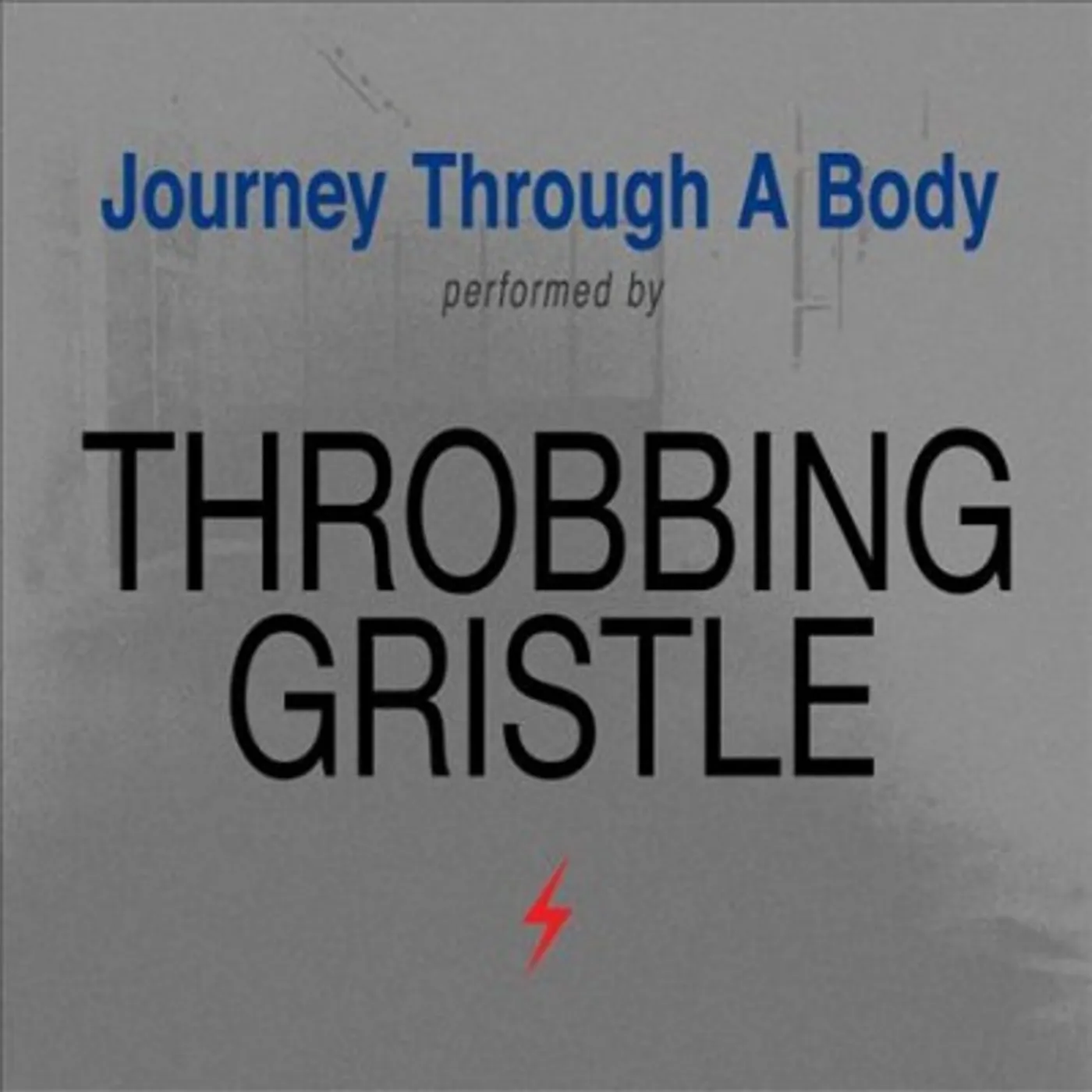Throbbing Gristle Journey Through A Body Vinyl Record