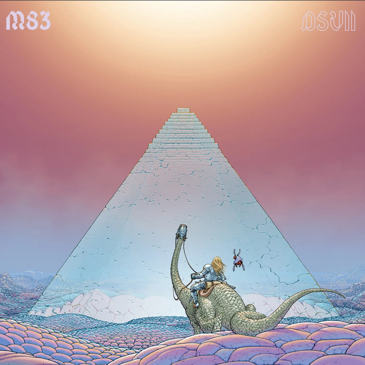 M83 DSVII Vinyl Record