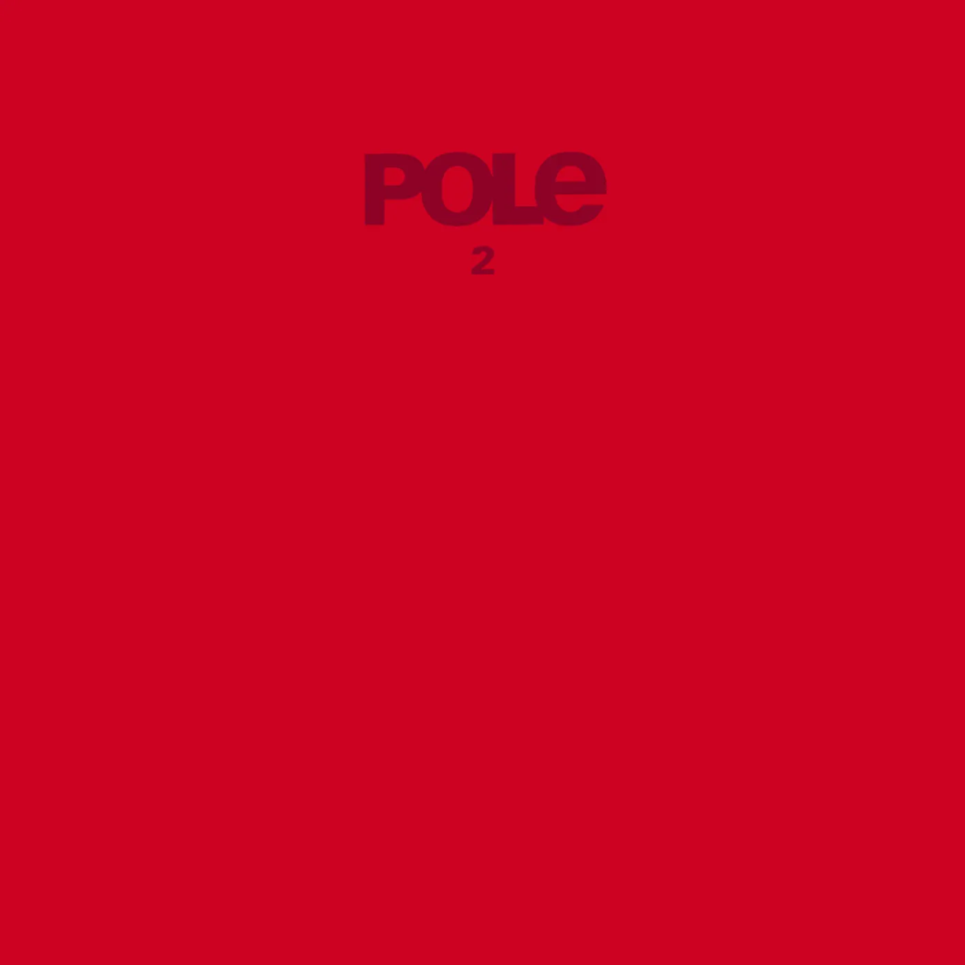 Pole 2 (2LP) Vinyl Record