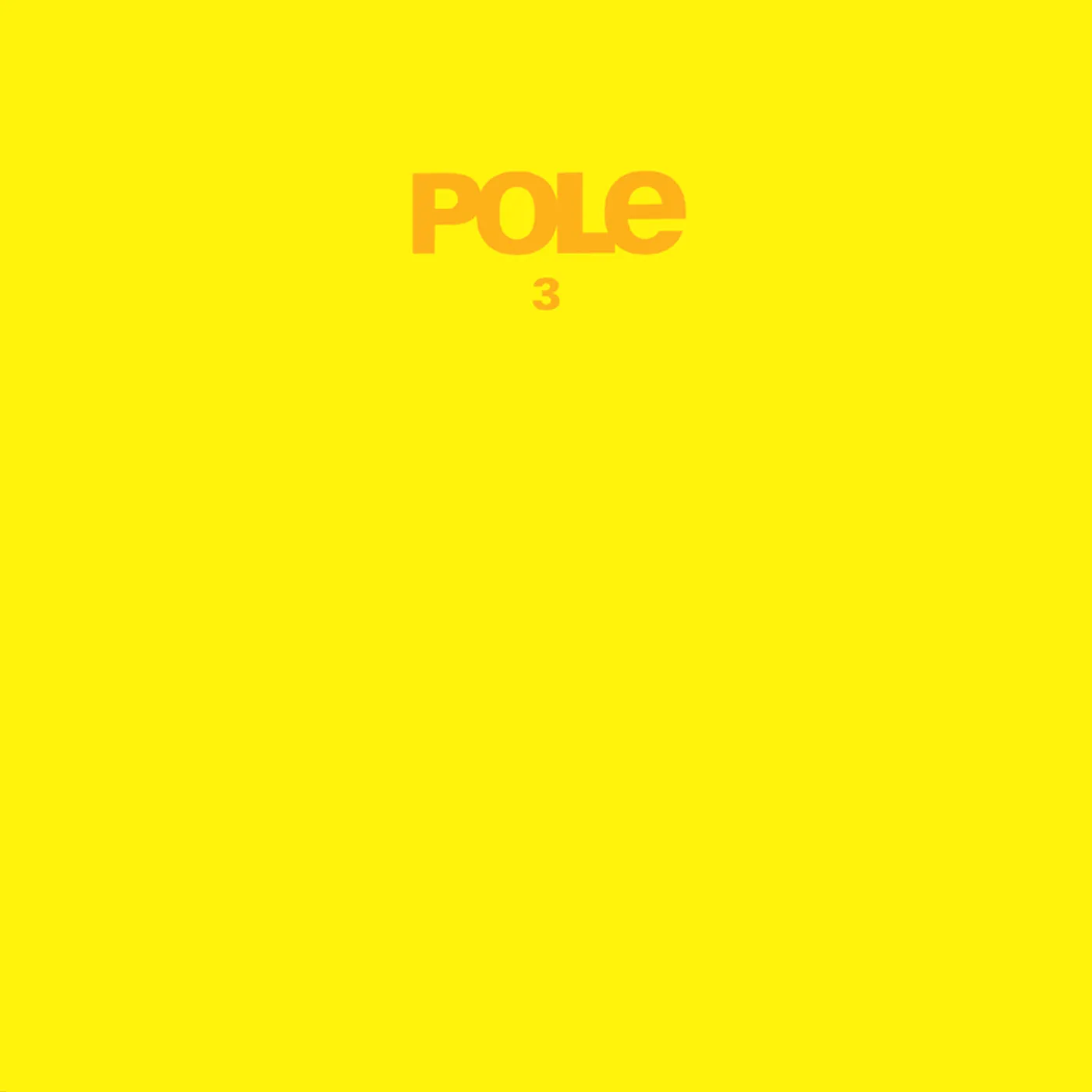 Pole 3 (2LP) Vinyl Record