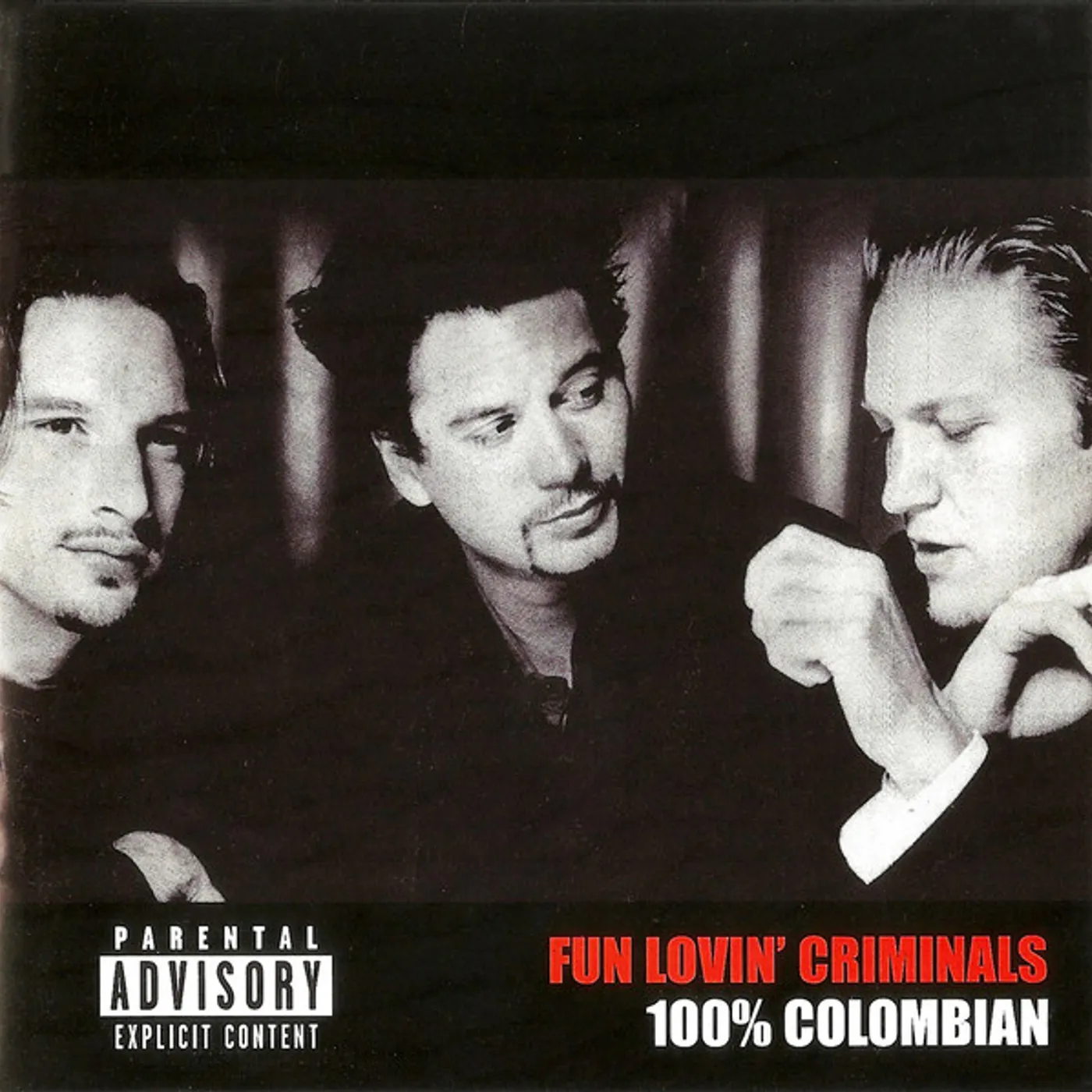 Fun Lovin' Criminals 100% Colombian Vinyl Record